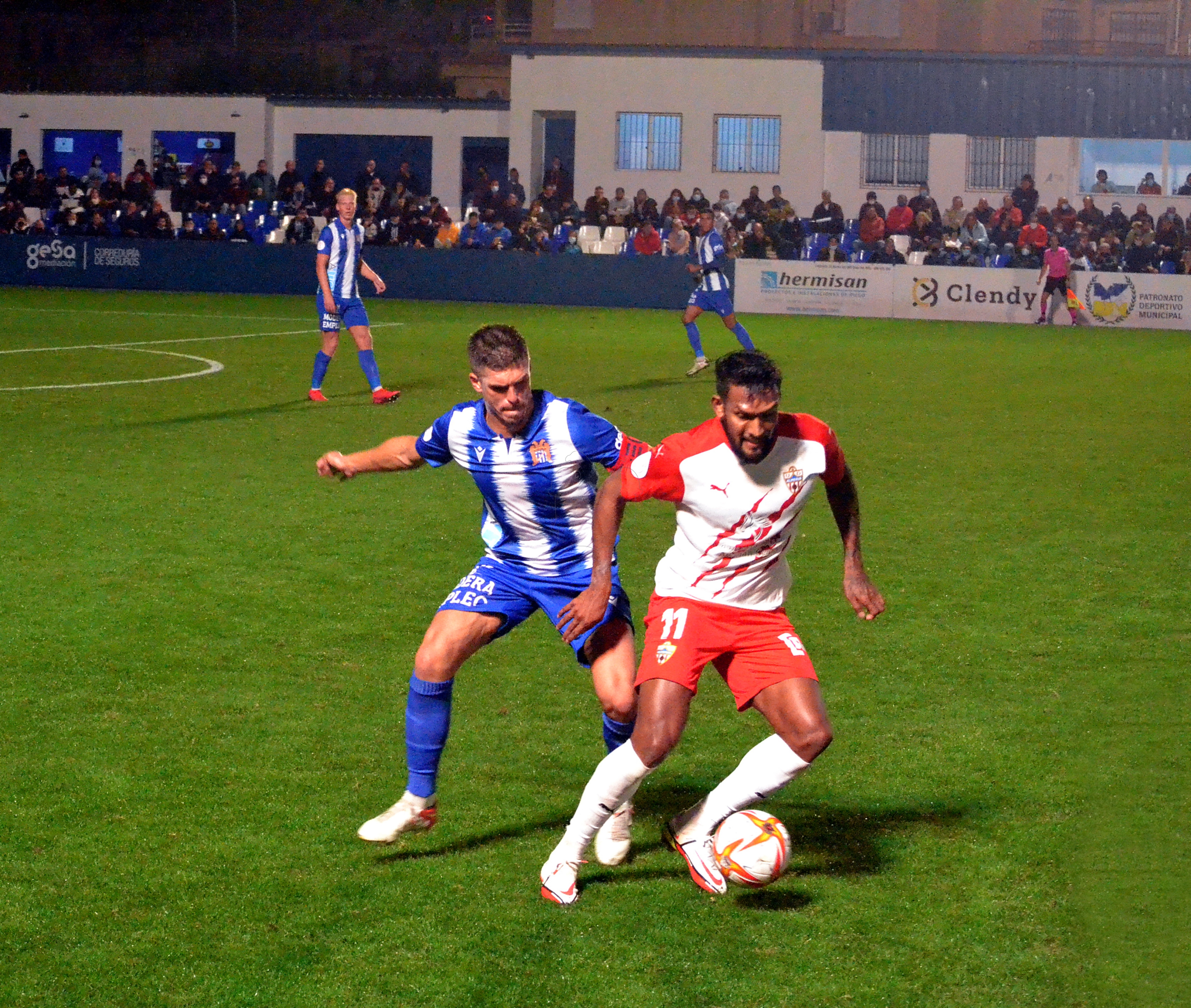 Image for Águilas F.C. (3) 1 - 1 (5) U.D. Almería |CRÓNICA COPA DEL REY| Si hay que caer, que siempre sea así