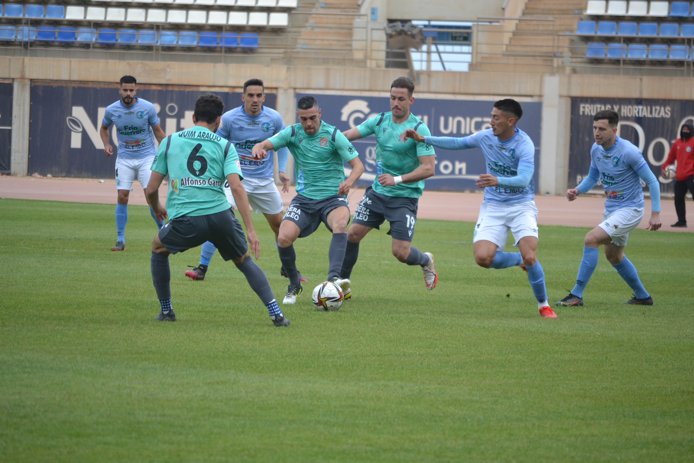 Image for C. Polideportivo El Ejido 1 - 0 Águilas F.C. |CRÓNICA| El Águilas cae en la trampa