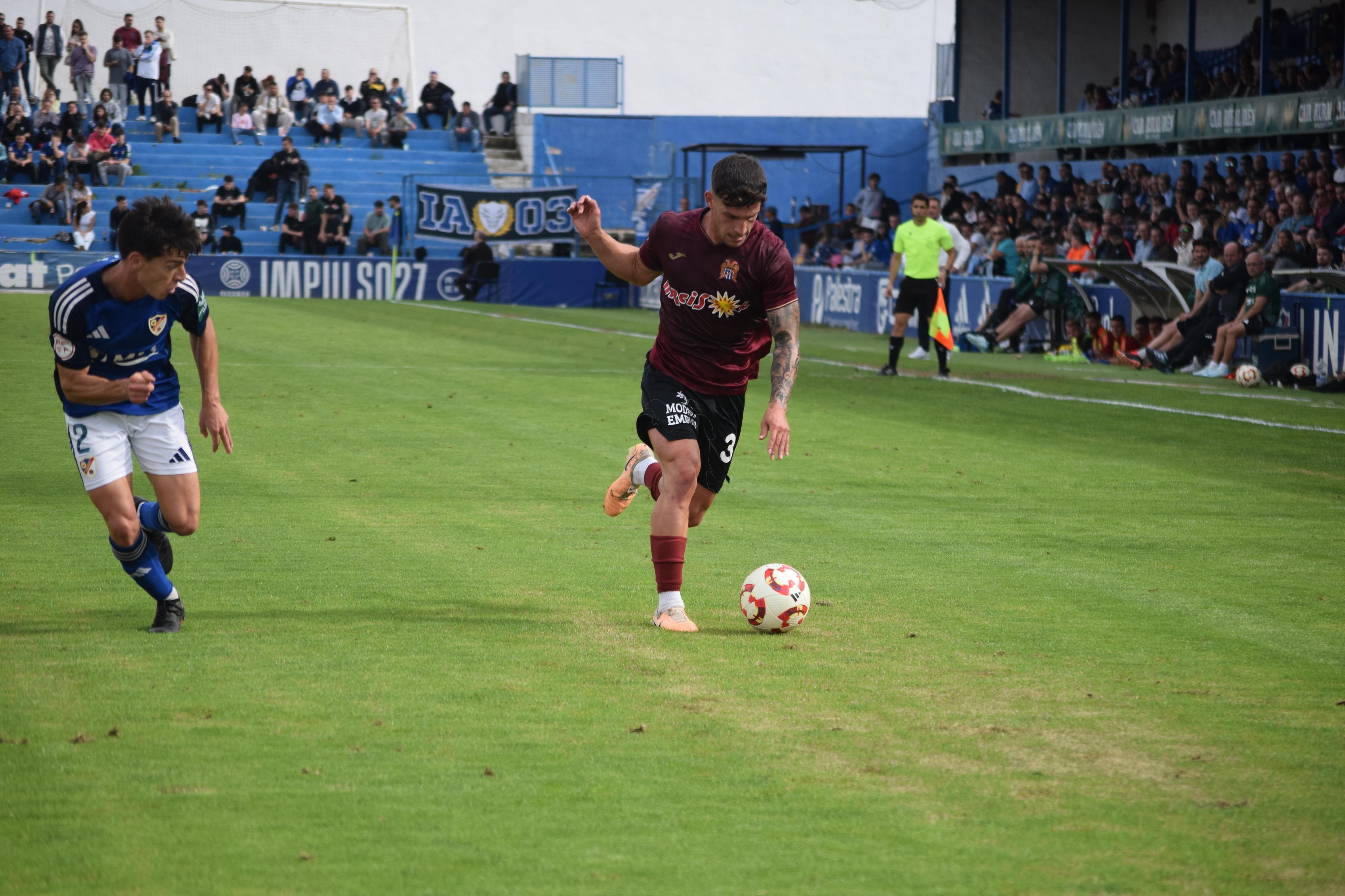 Image for CRÓNICA: Linares 2 - 0 Águilas // Sin creérselo, todo es más difícil