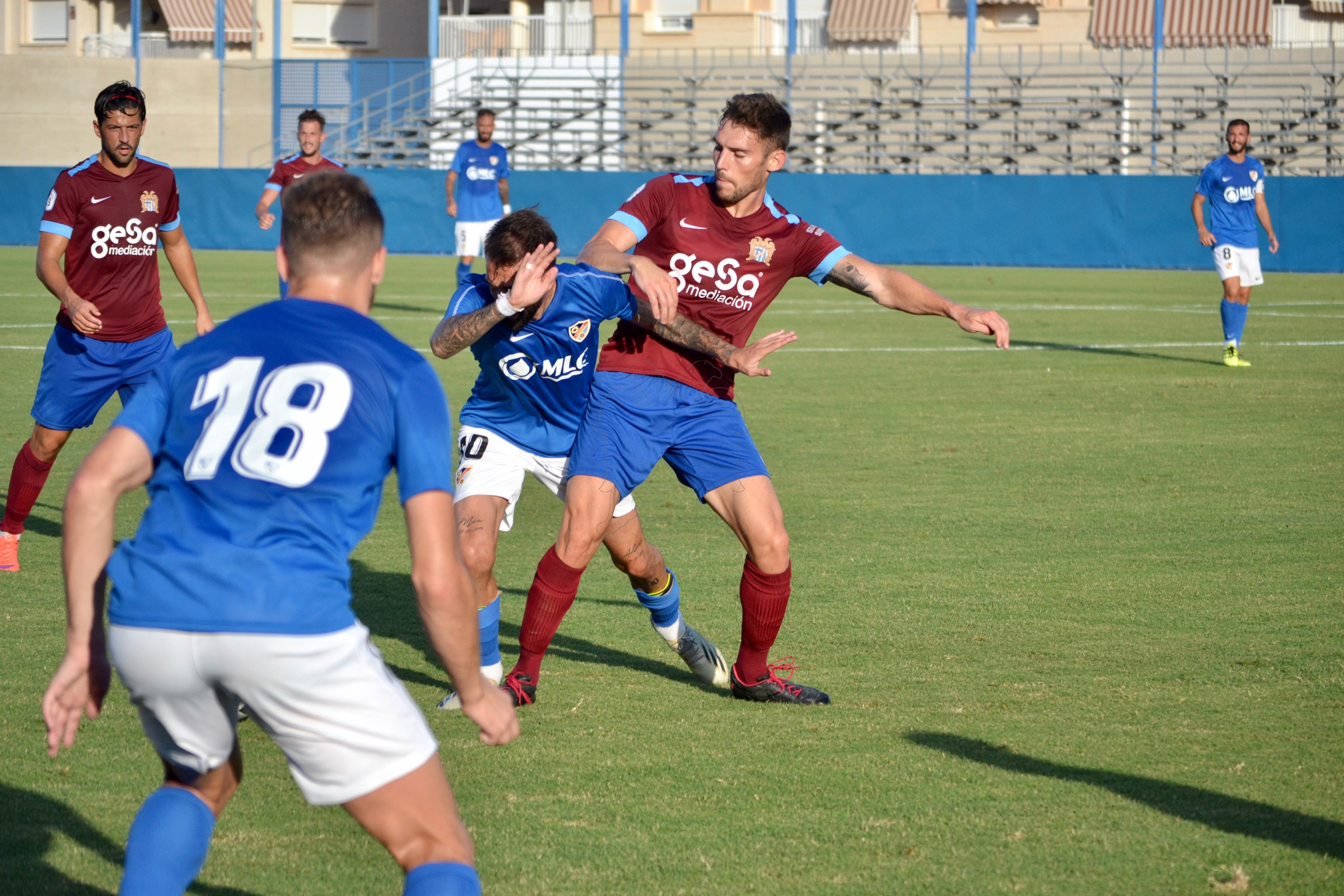 Image for Águilas F.C. 0 – 0 Linares Deportivo | CRÓNICA | El Águilas se sigue construyendo desde atrás