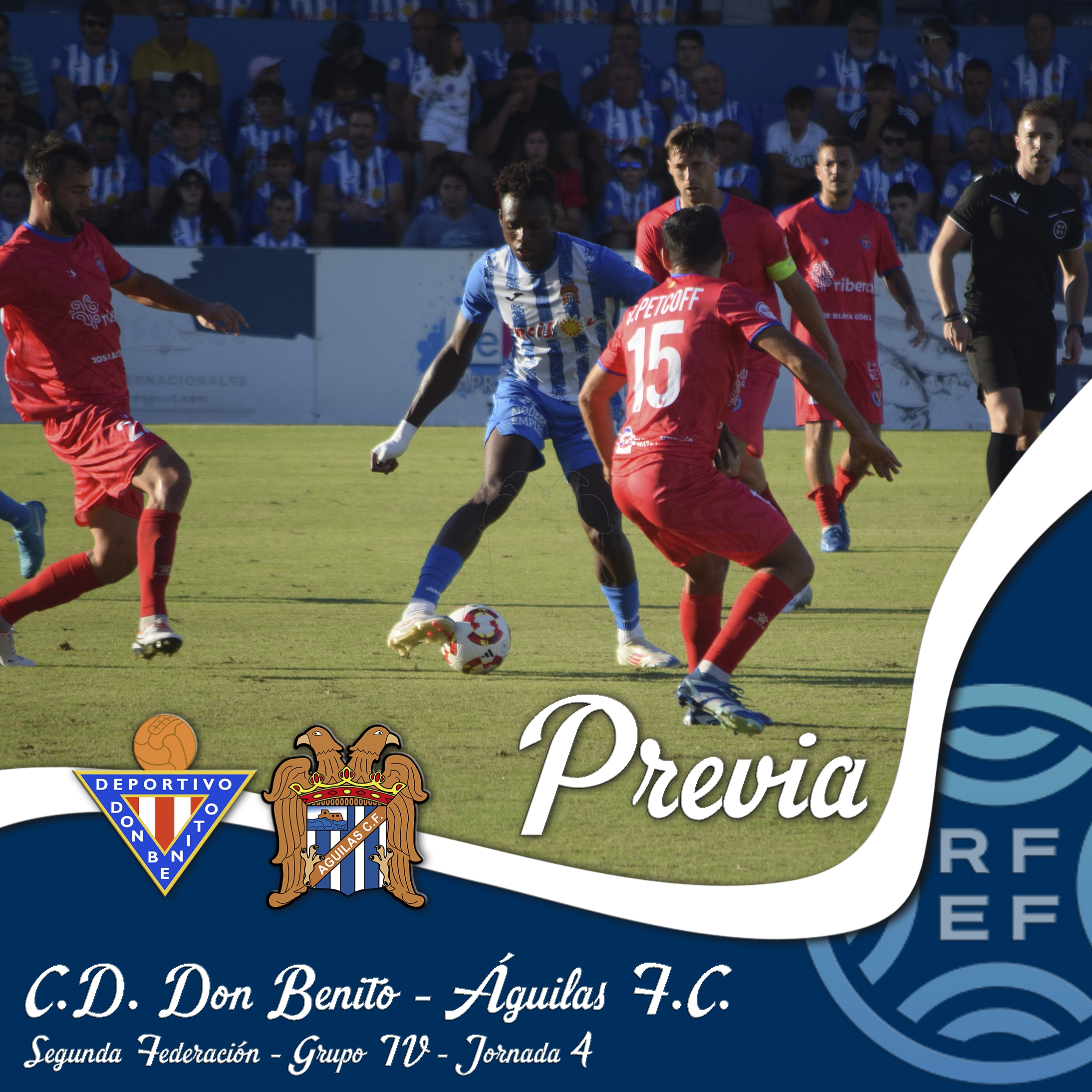 Image for PREVIA: Don Benito - Águilas // Locura asegurada y algún que otro fantasma del pasado