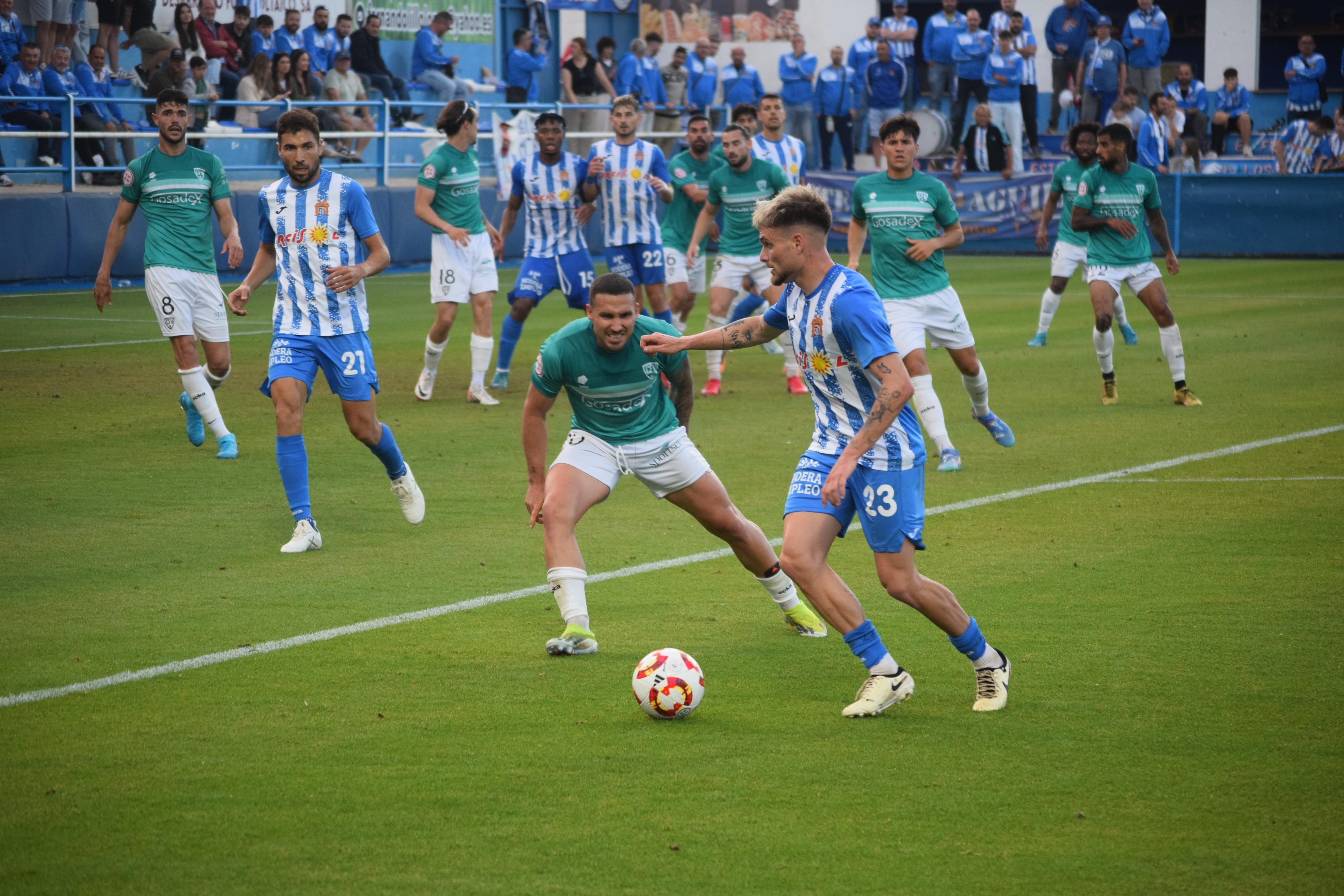 Image for CRÓNICA: Águilas 0 - 1 Villanovense // Decepción para quedarse sin comodines