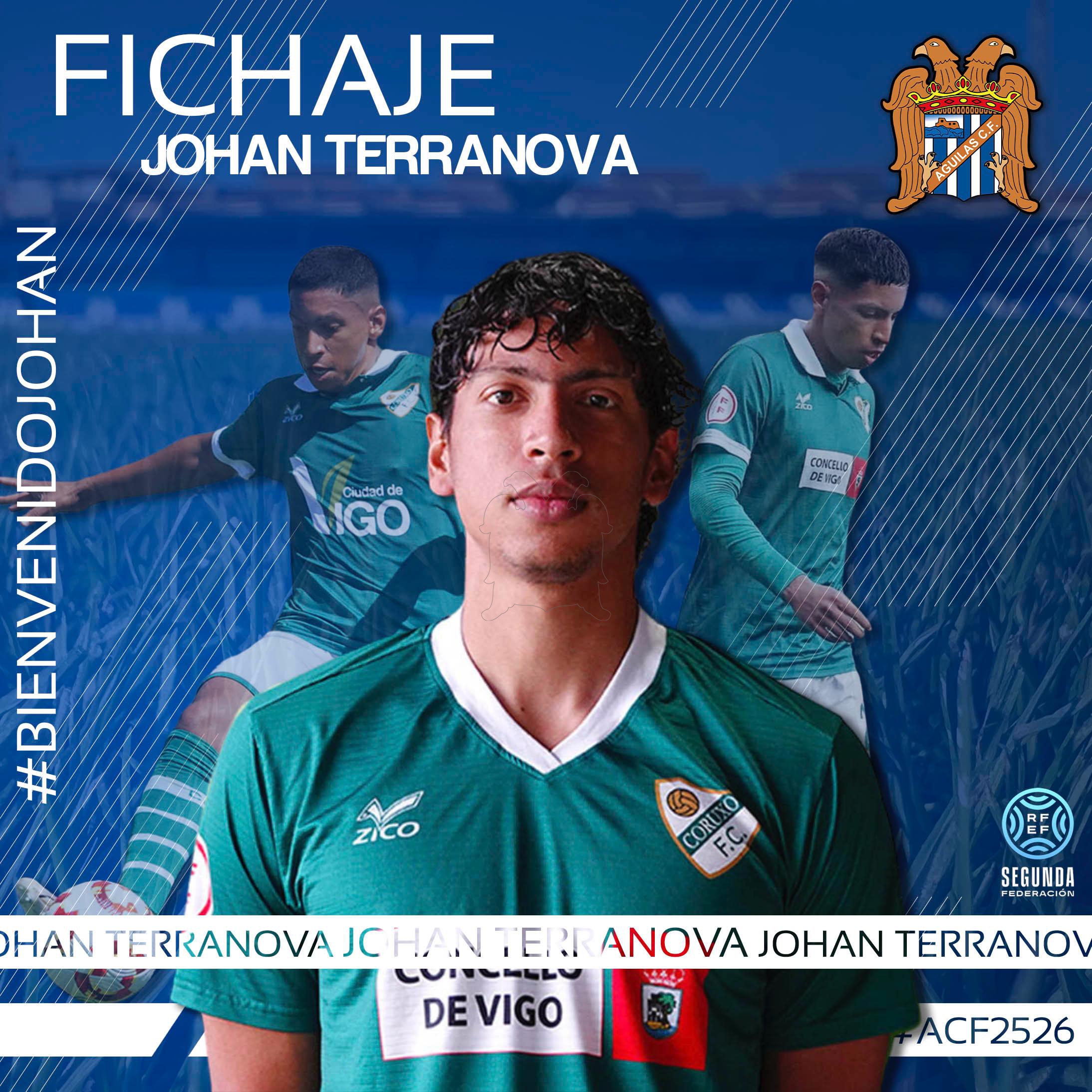 Image for Johan Terranova, segundo fichaje del Águilas para la nueva temporada