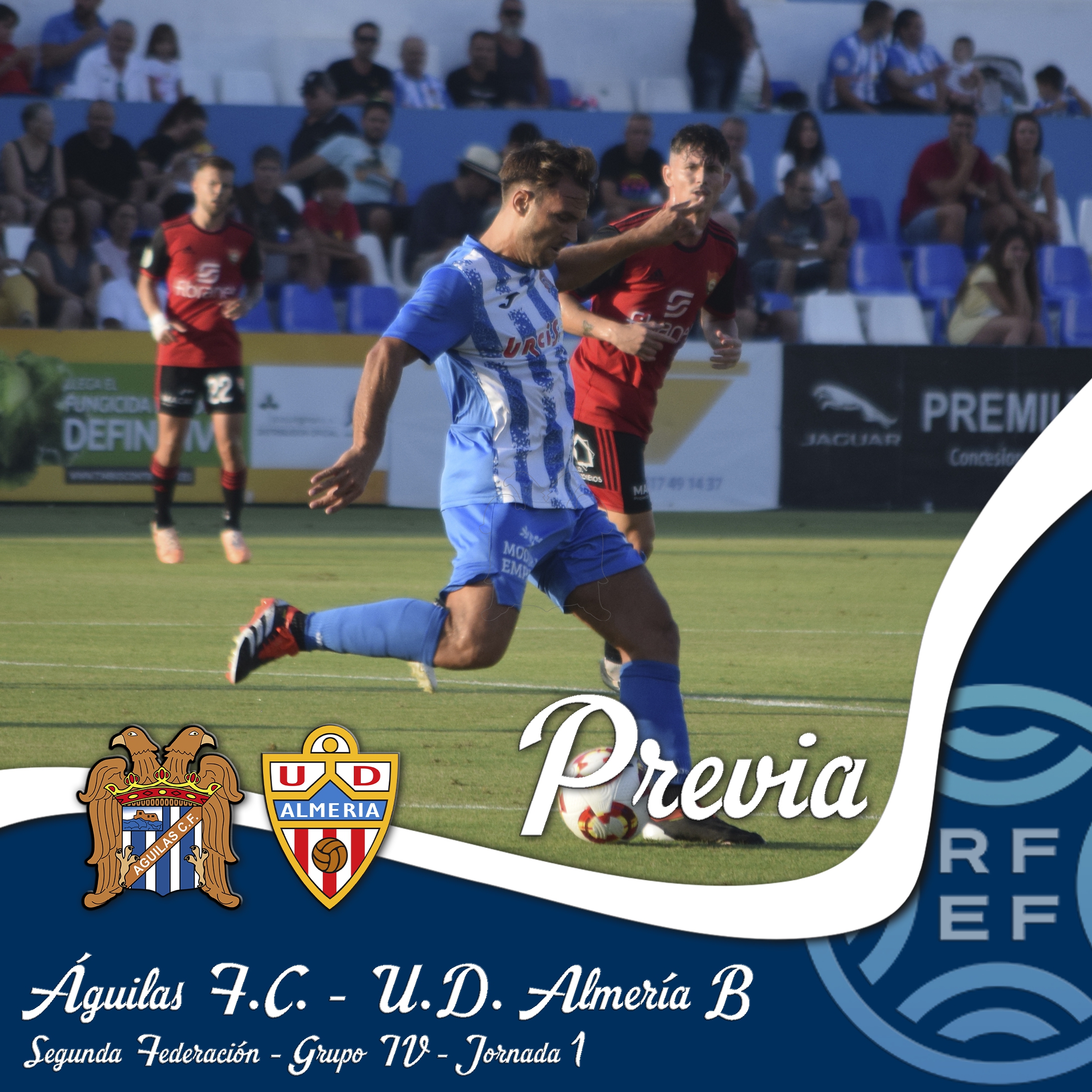 Image for PREVIA: Águilas - Almería B // Vuelta a la competición con la ilusión de un niño pequeño