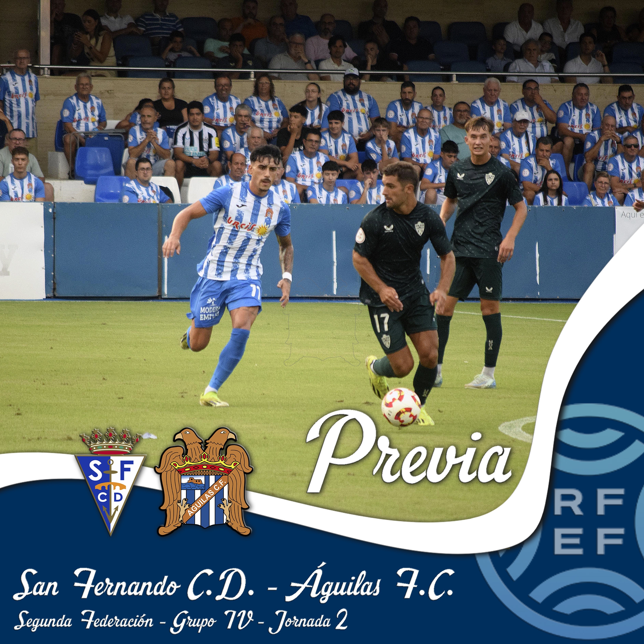 Image for PREVIA: San Fernando - Águilas // Partido en San Fernando, un ratito a pie y ojalá ganando