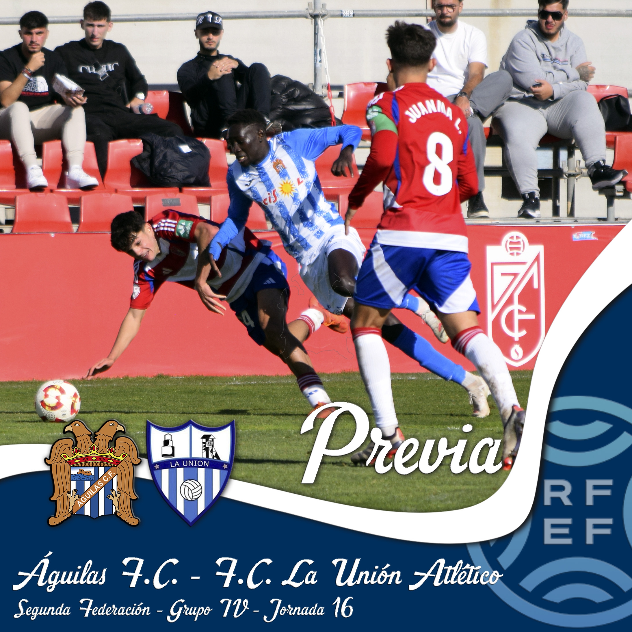 Image for PREVIA: Águilas - La Unión // ‘Unidos’ para dar el salto