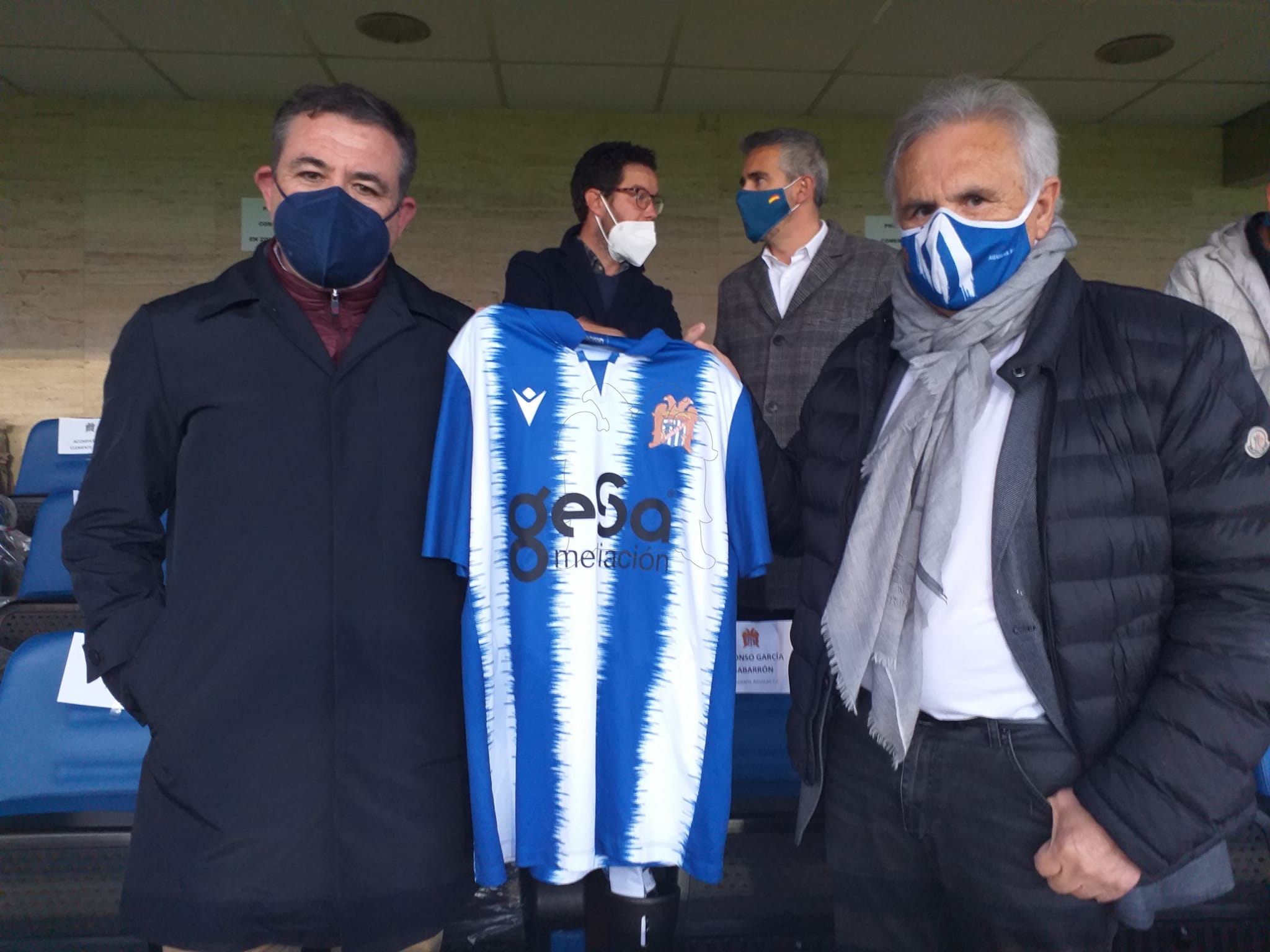 Image for Gesa Mediación, patrocinador oficial del Águilas FC