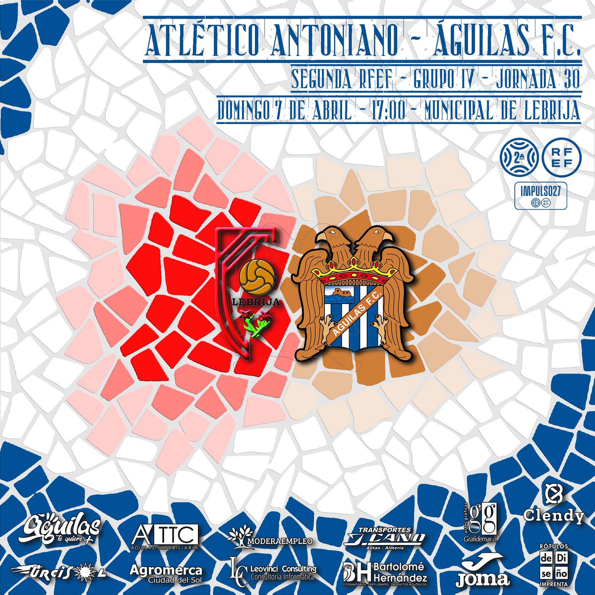 Image for C.A. Antoniano - Águilas F.C. | PREVIA | Un duelo con demasiado en juego