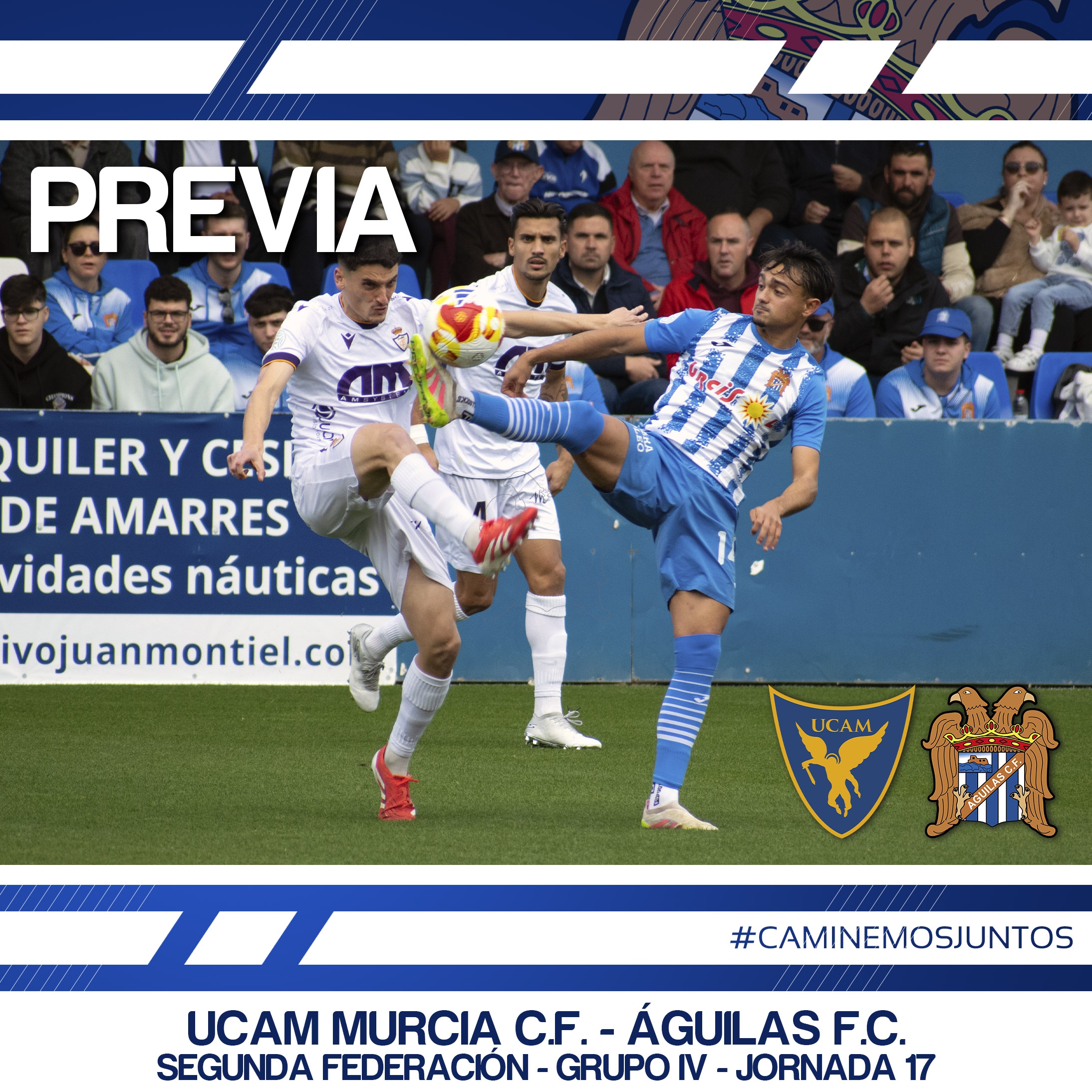 Image for UCAM Murcia - Águilas / PREVIA // Examen para subir nota y llegar a la matrícula de honor