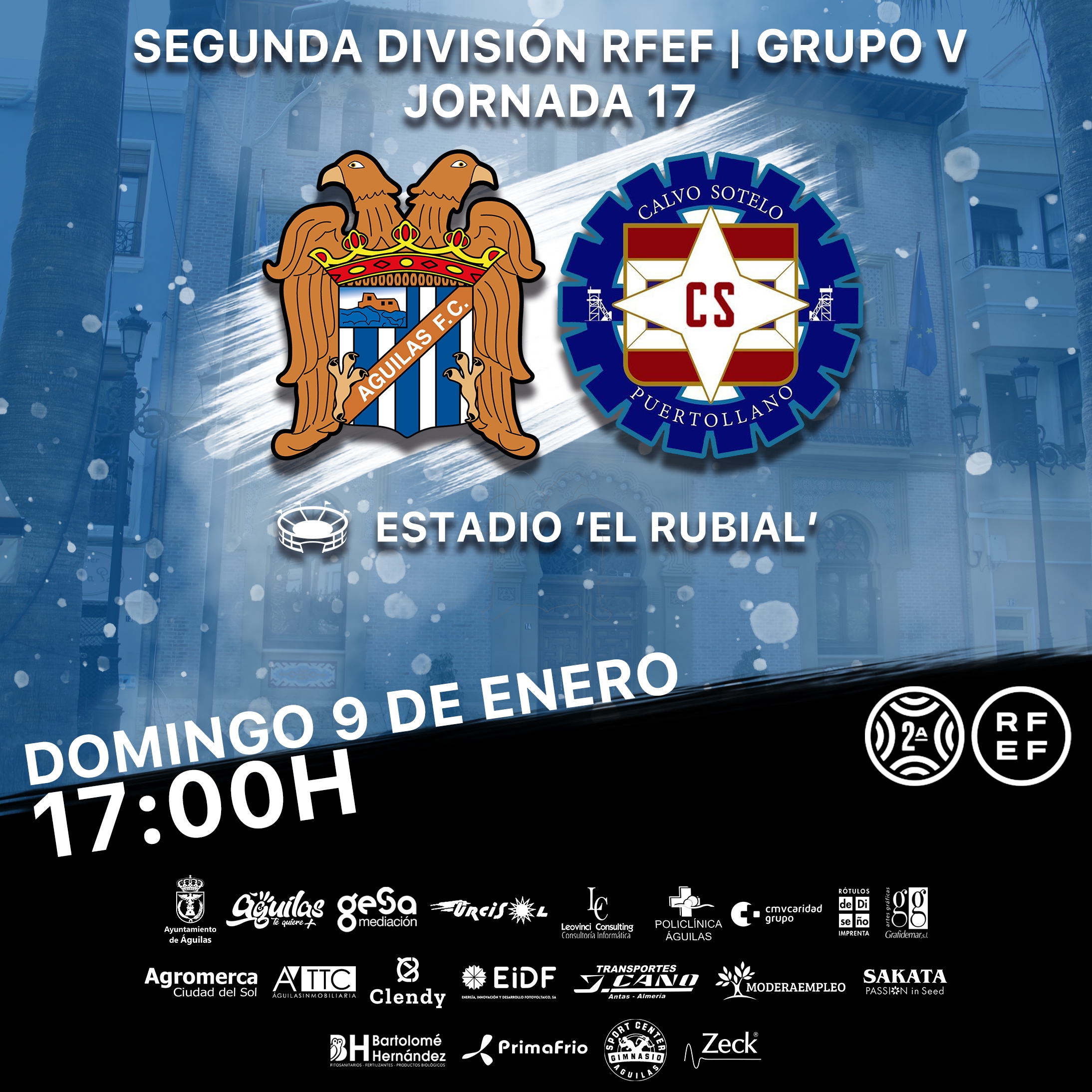 Image for Águilas F.C. - C.S. Puertollano C.F. |PREVIA| Año nuevo, vida nueva