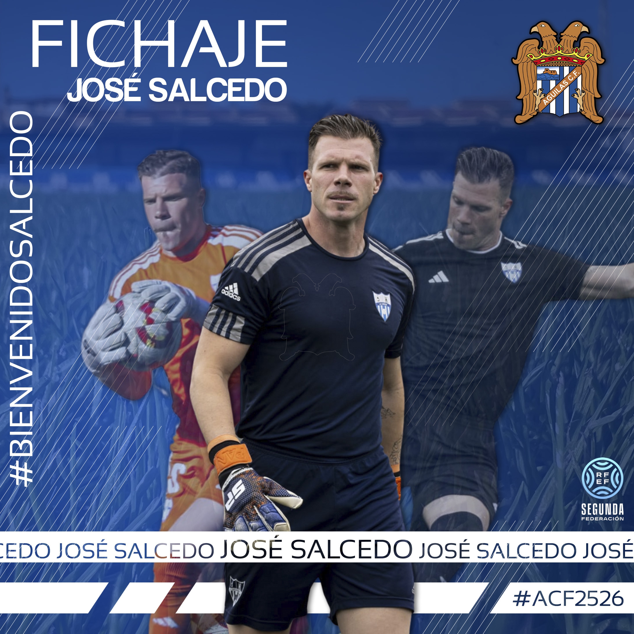 Image for Salcedo, seguridad y experiencia para la meta del Rubial