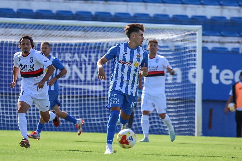 Image for Águilas 3 - 1 Melilla / CRÓNICA // Buena imagen -y un poco de sufrimiento- para retornar a la segunda plaza