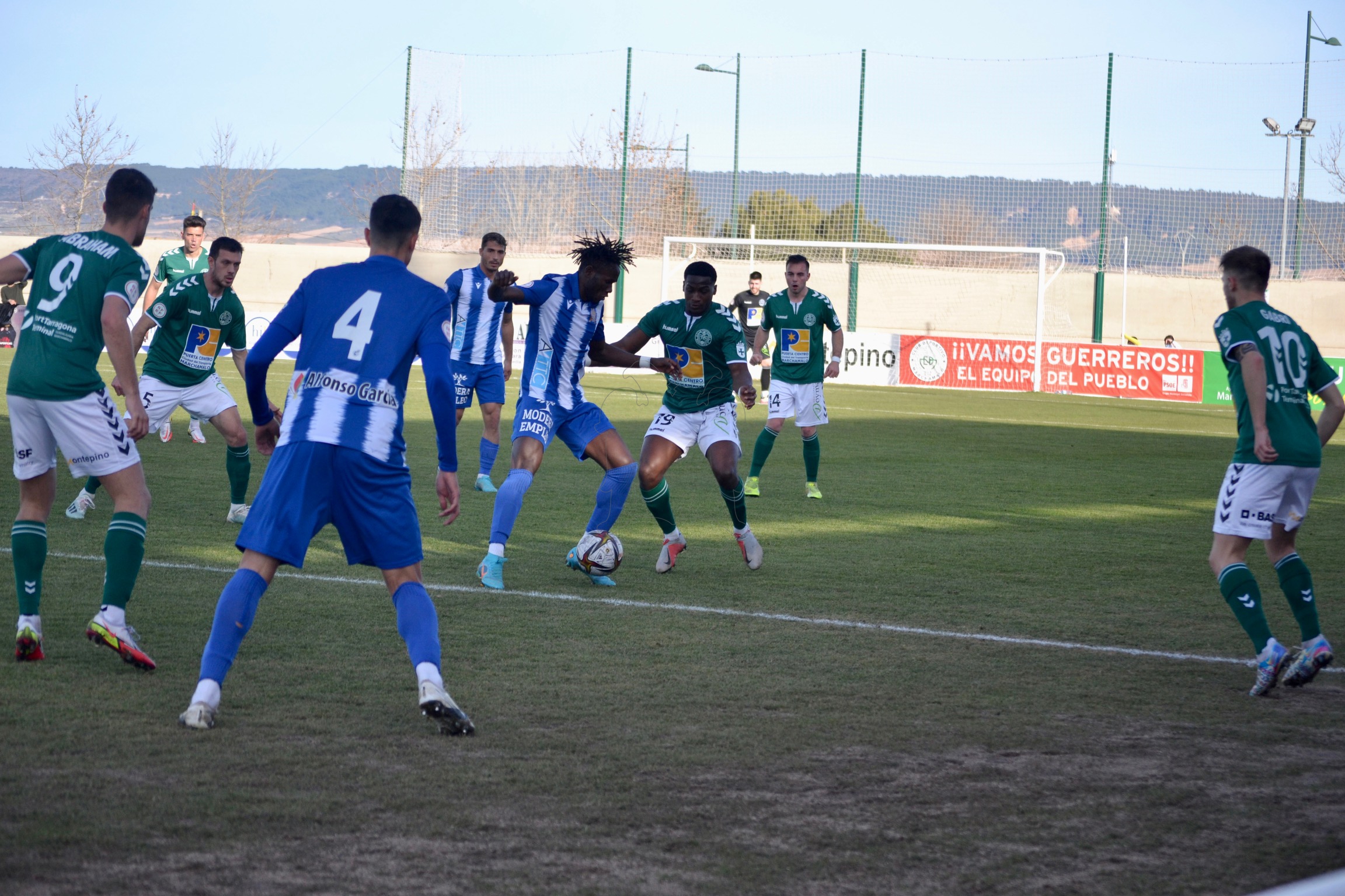 Image for C.D. Marchamalo 1 - 0 Águilas F.C. |CRÓNICA| Poco que decir