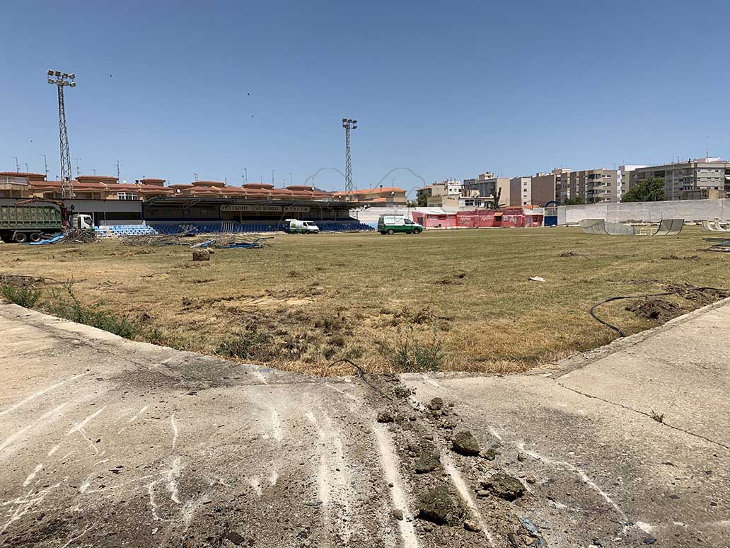 Image for Comienzan las obras en el estadio El Rubial