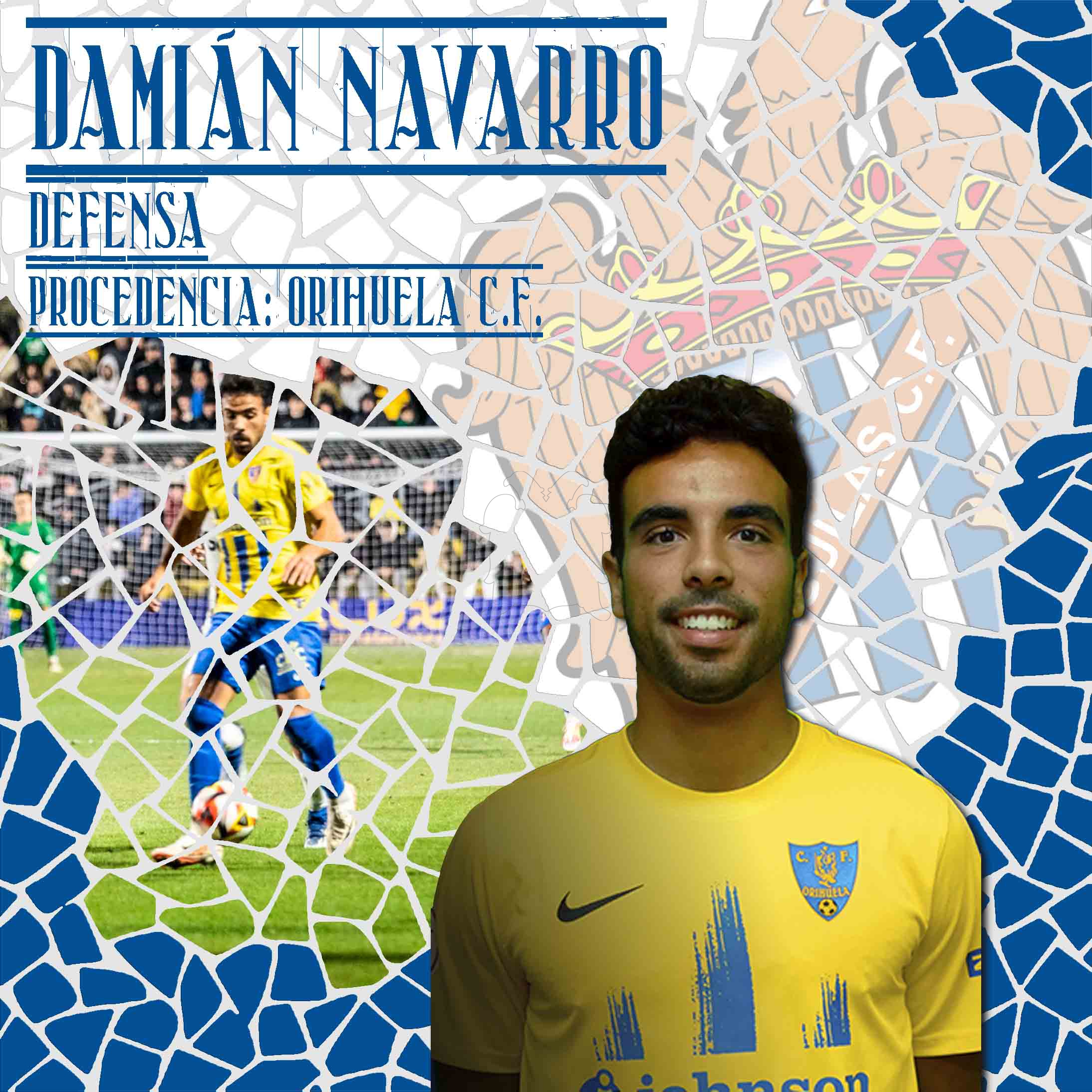 Image for El lateral Sub-23 Damián Navarro refuerza la defensa del Águilas