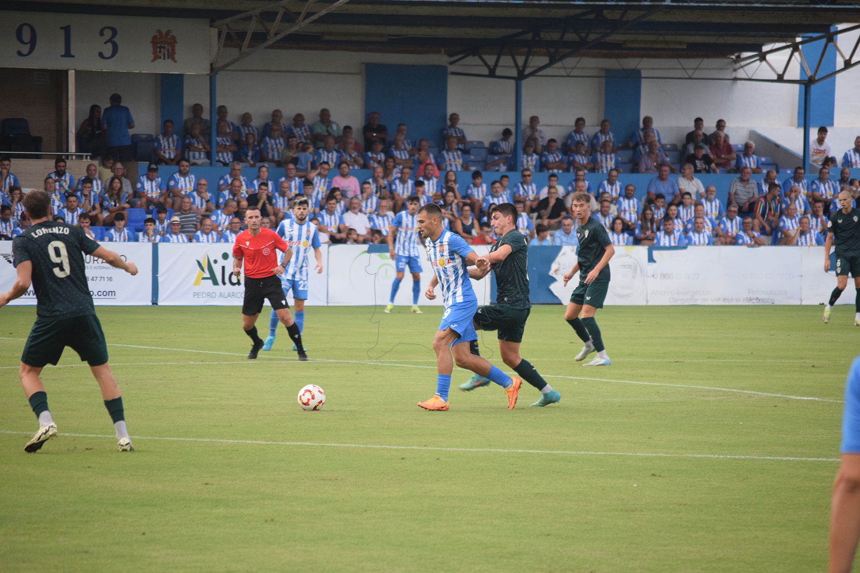 Image for CRÓNICA: Águilas 2 - 2 Almería B // Un punto de locura para estrenar el casillero
