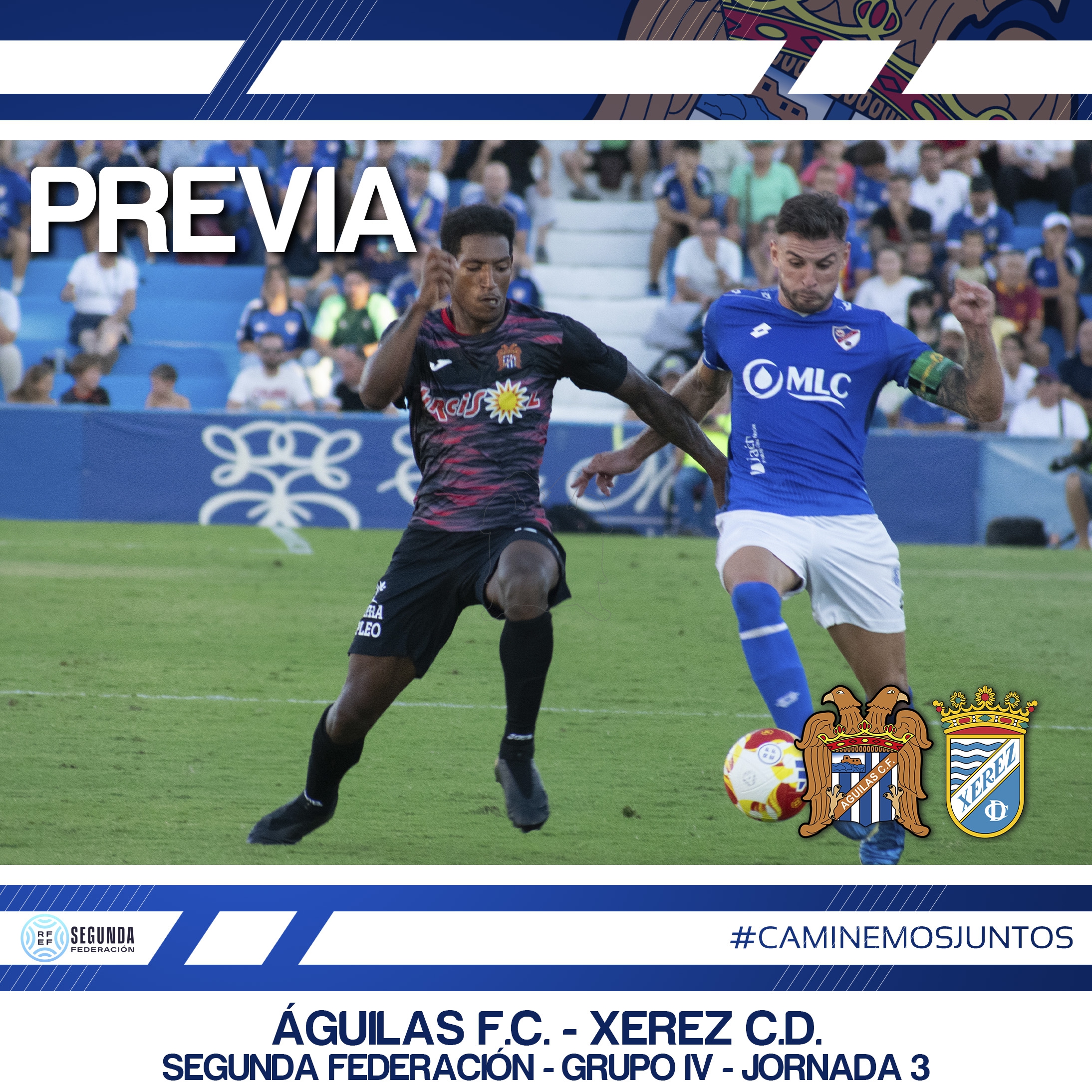 Image for Águilas - Xerez / PREVIA // Que el Rubial siga jugando desde el asiento