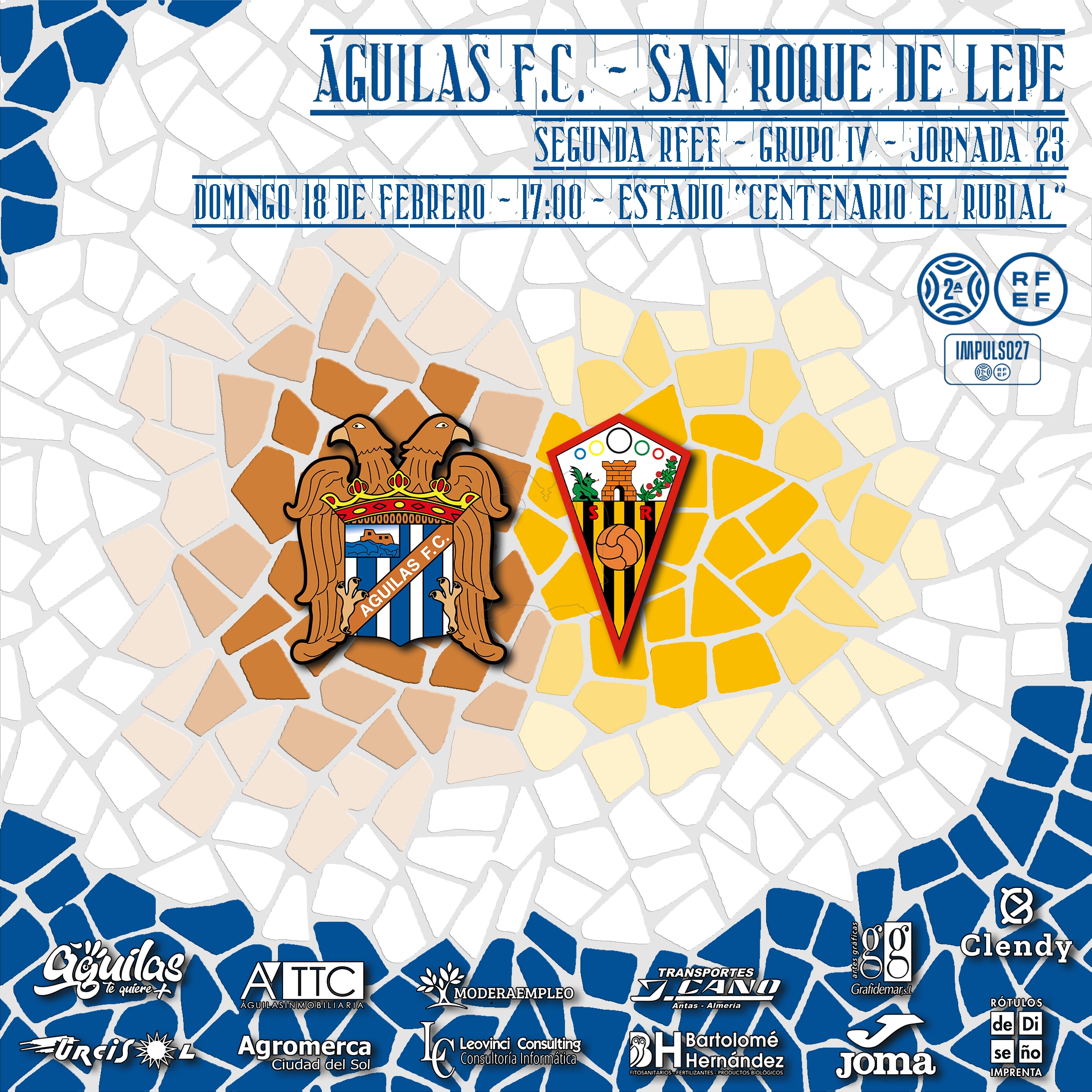 Image for Águilas F.C. - C.D. San Roque de Lepe | PREVIA | Hora de romper la piñata