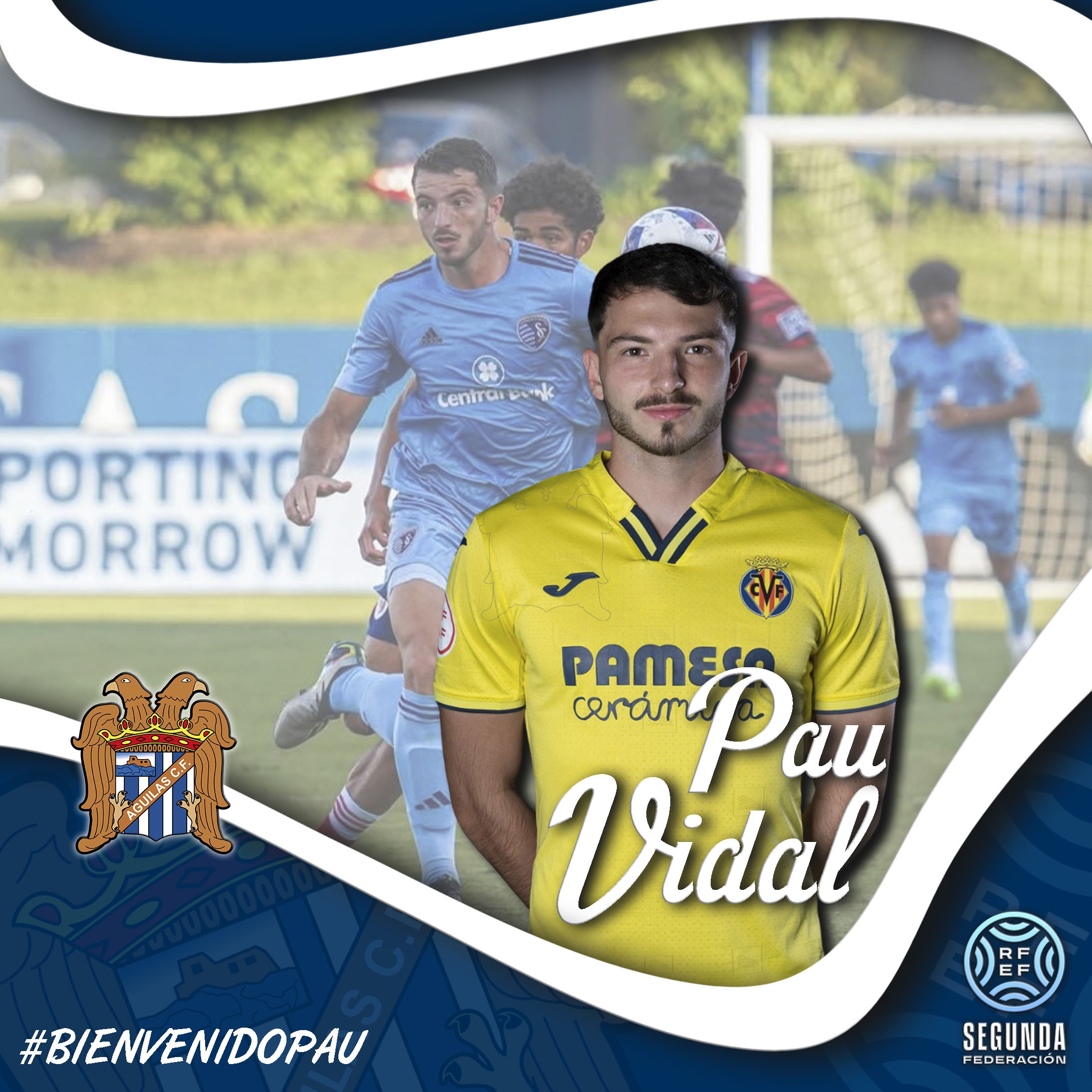 Image for El Águilas refuerza su delantera con el fichaje de Pau Vidal