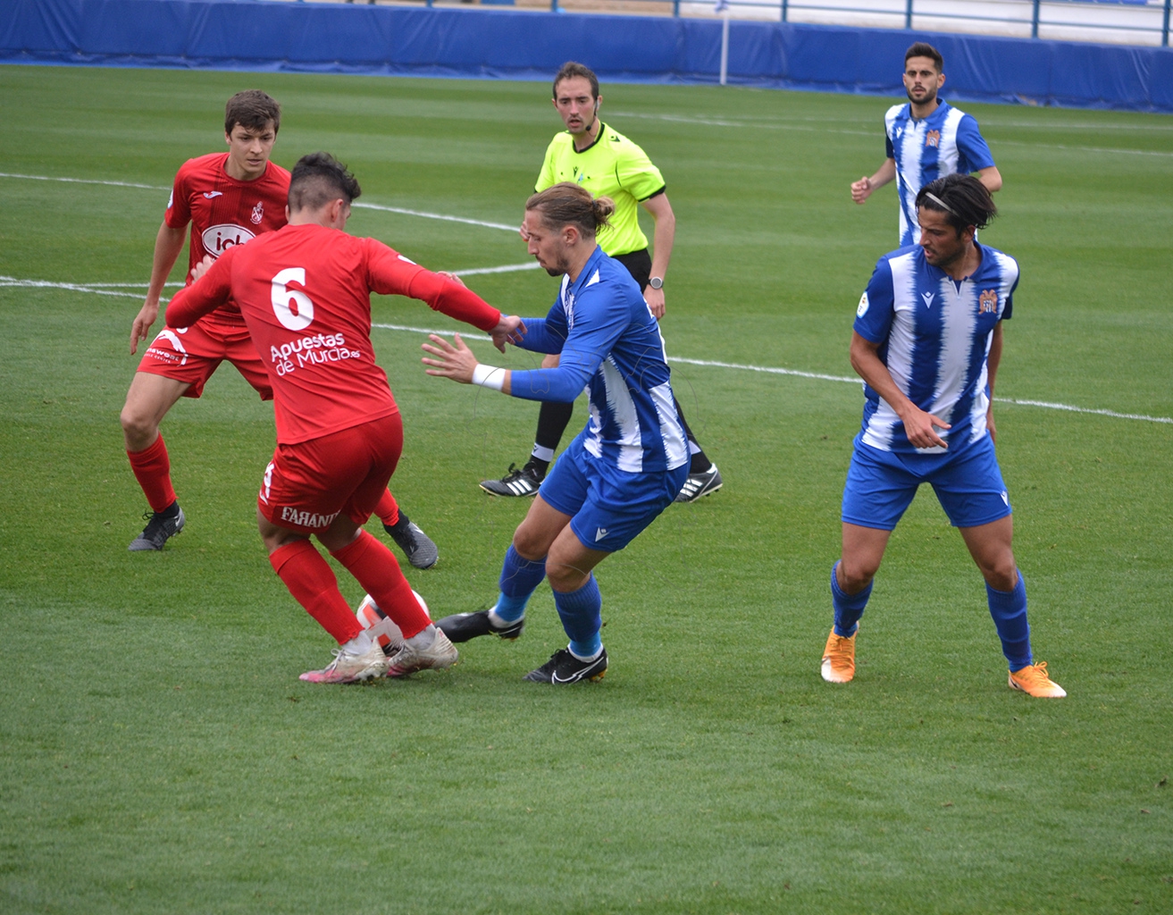 Image for Águilas F.C. 5 – 0 El Palmar C.F. |CRÓNICA| Tocando el playoff con la ‘manita’