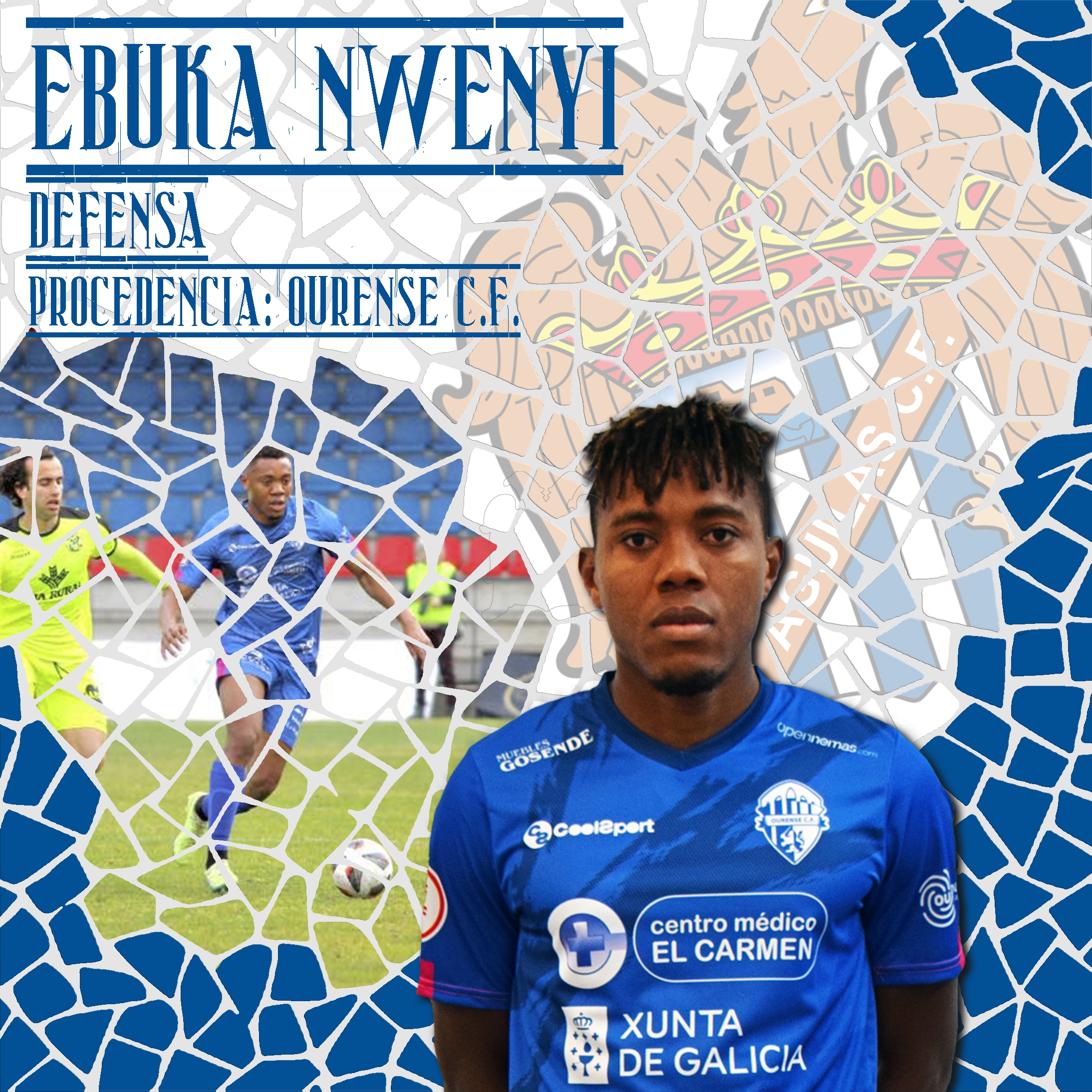 Image for El defensor Sub-23 Ebuka Nmwenyi ficha por el Águilas