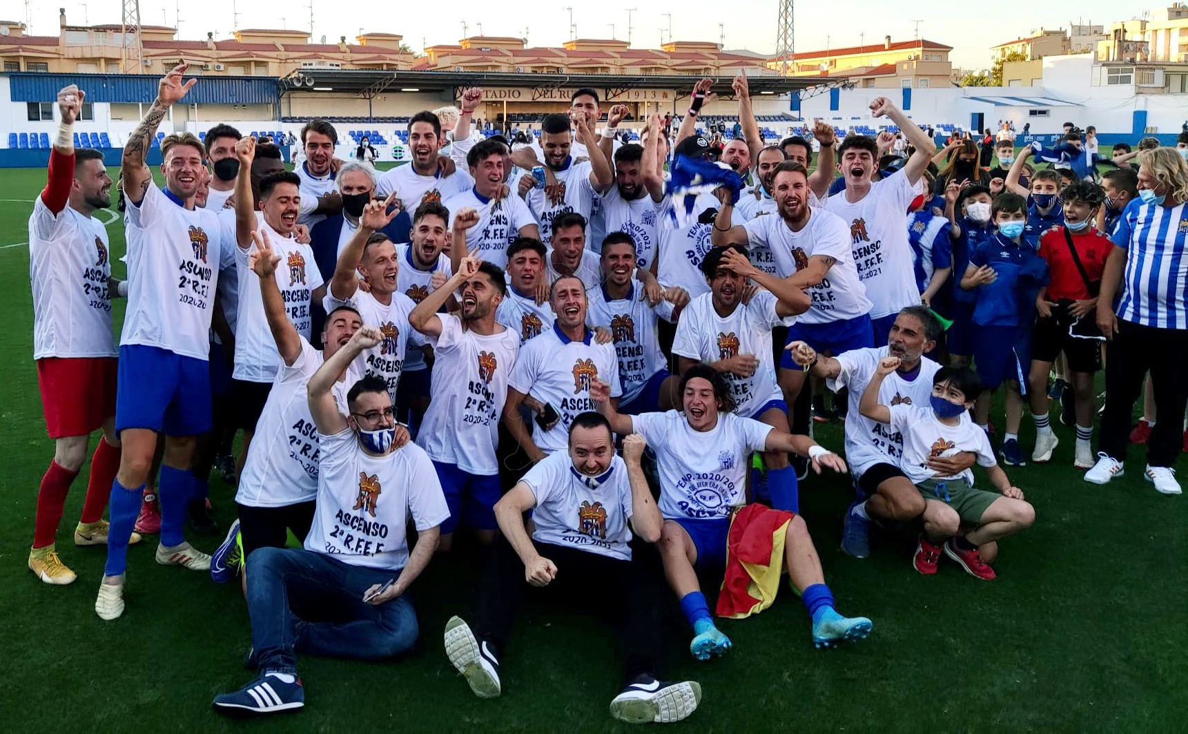 Image for Águilas F.C. 1 – 0 Mar Menor F.C. |CRÓNICA| 9 de mayo: El día en que fuimos CAMPEONES