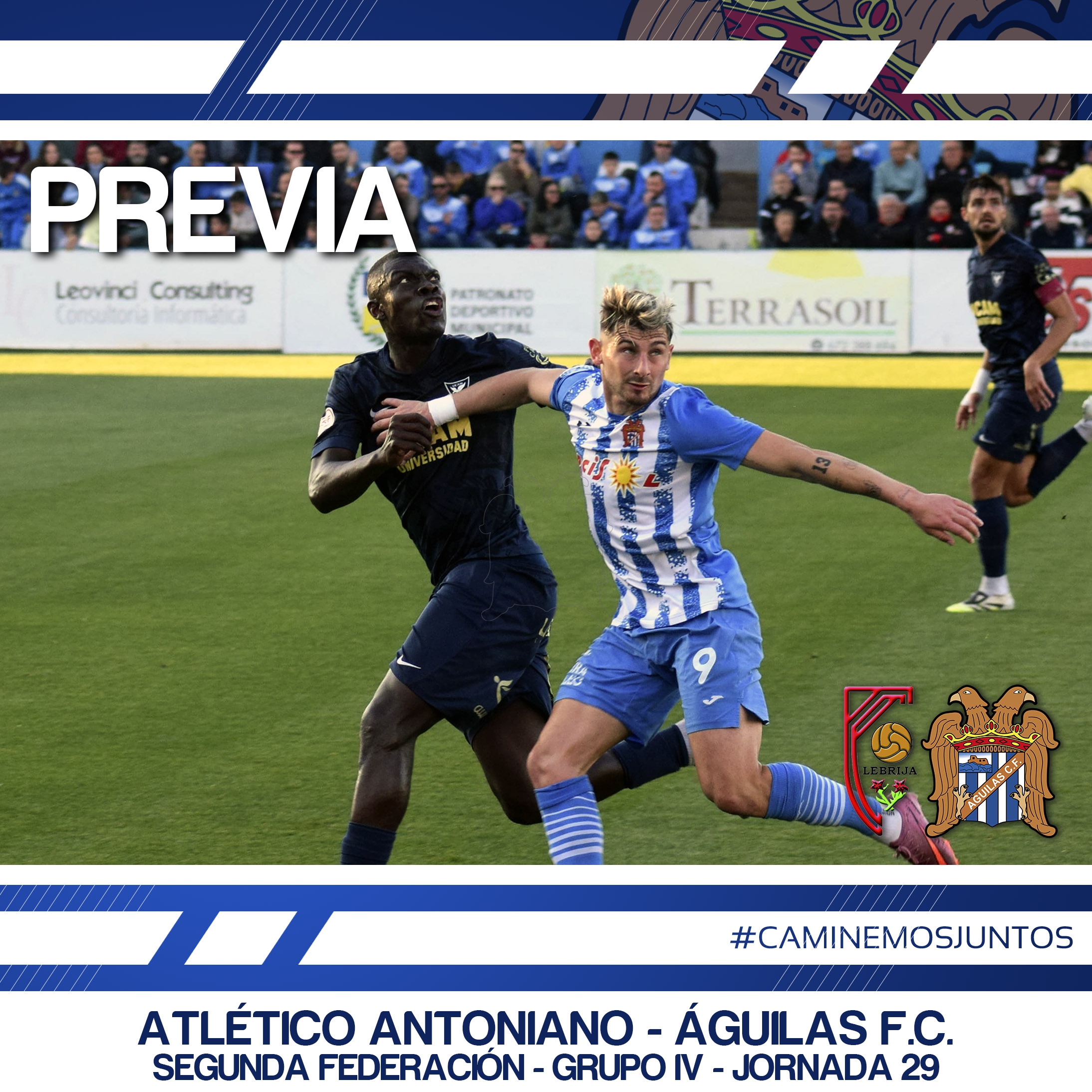 Image for Antoniano - Águilas / PREVIA // Juntos