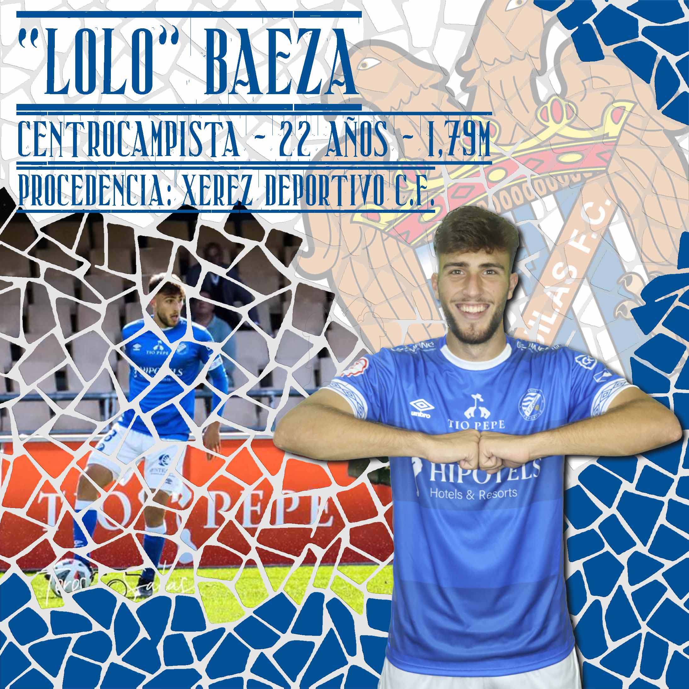 Image for El centrocampista Sub-23 Baeza, tercer fichaje del Águilas Fútbol Club
