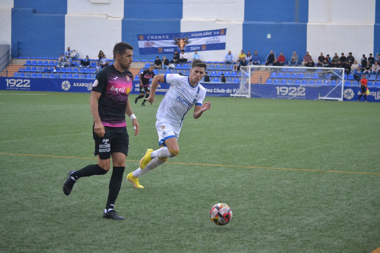 Image for Vélez C.F. 1 - 1 Águilas F.C. | CRÓNICA | El Águilas empata contra los elementos