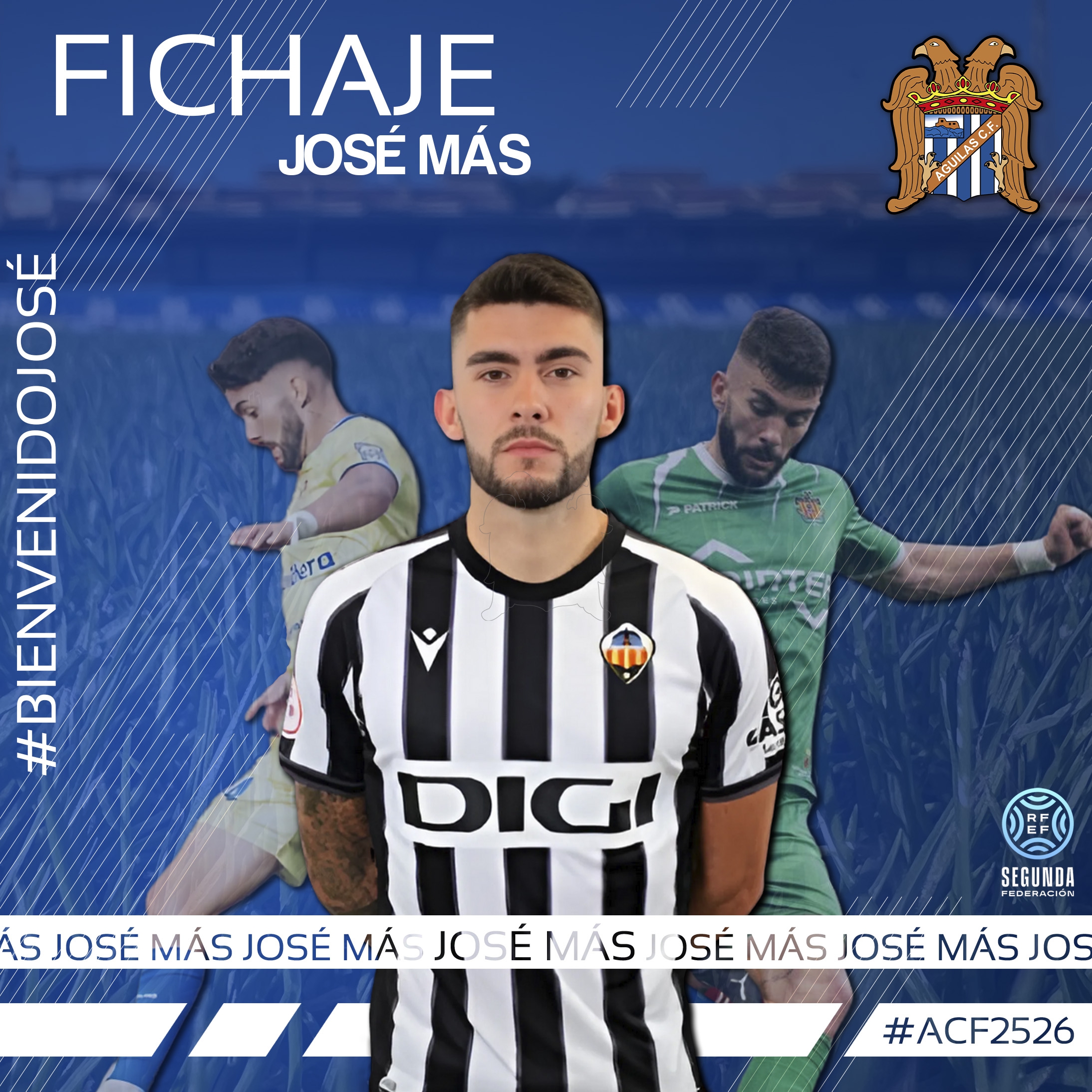 Image for José Más, pura polivalencia para el lateral del Águilas Fútbol Club