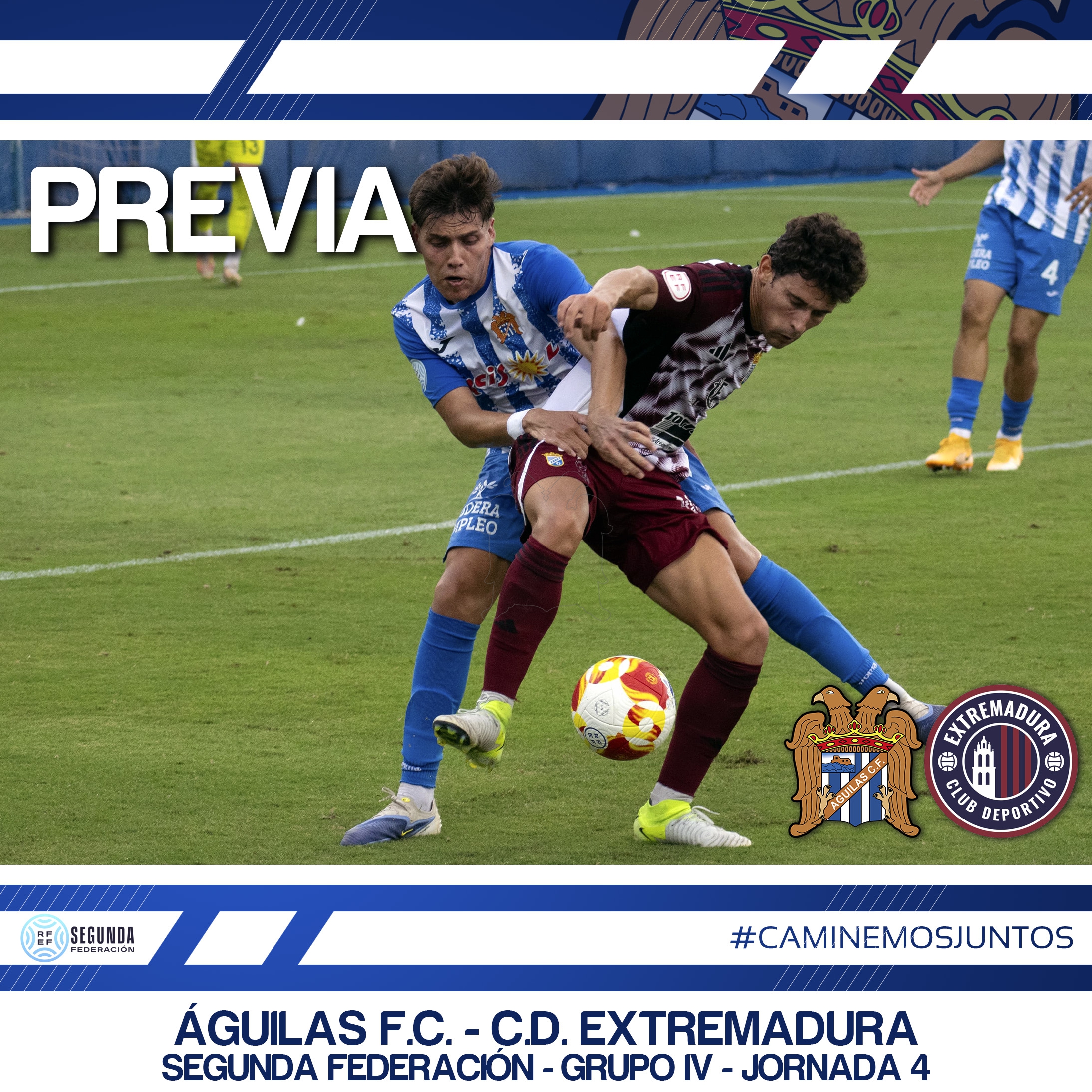 Image for Águilas - Extremadura / PREVIA // Obligados a luchar contra la estadística