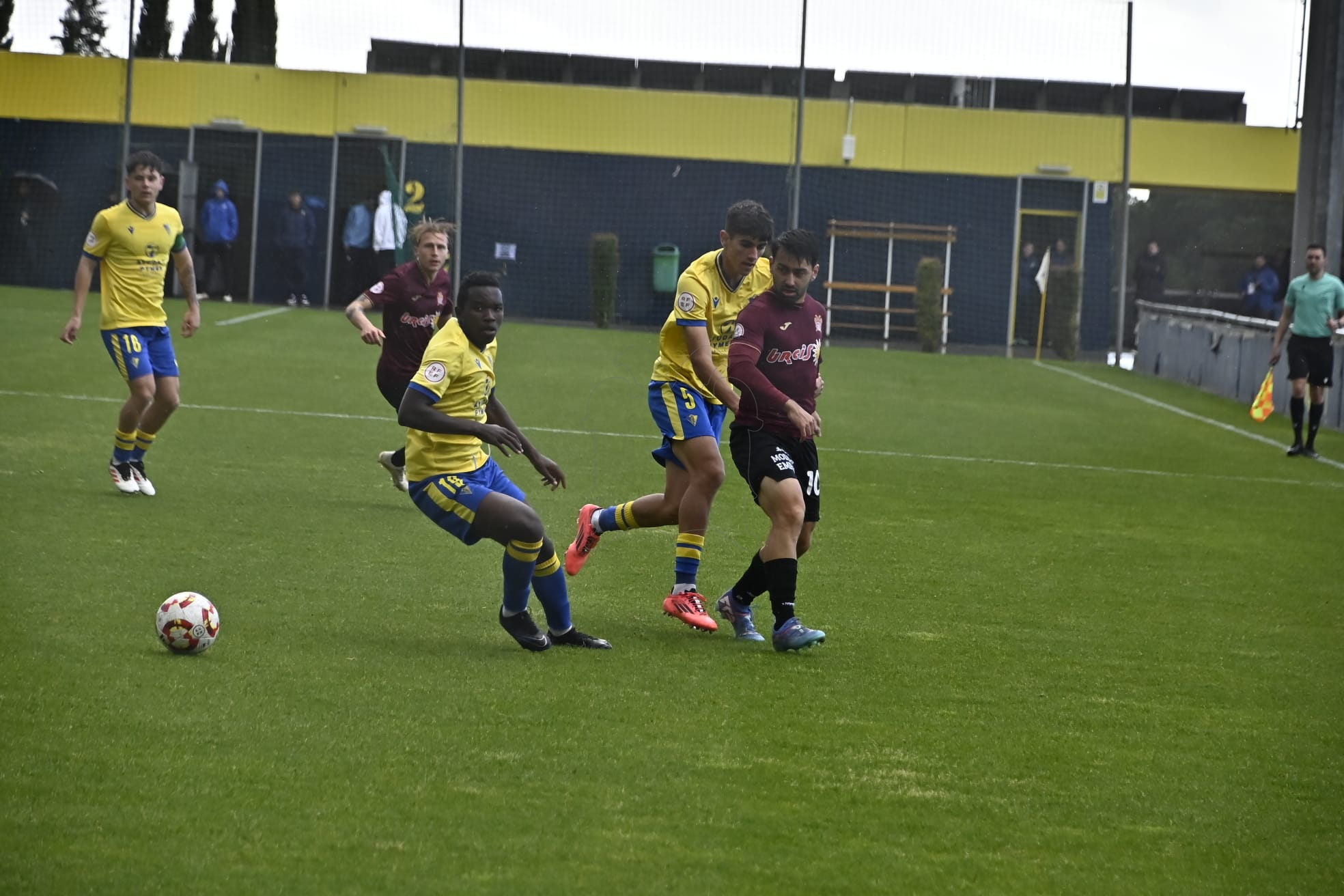 Image for CRÓNICA: Cádiz Mirandilla 1 - 1 Águilas // Al cuplé le faltó un buen cierre