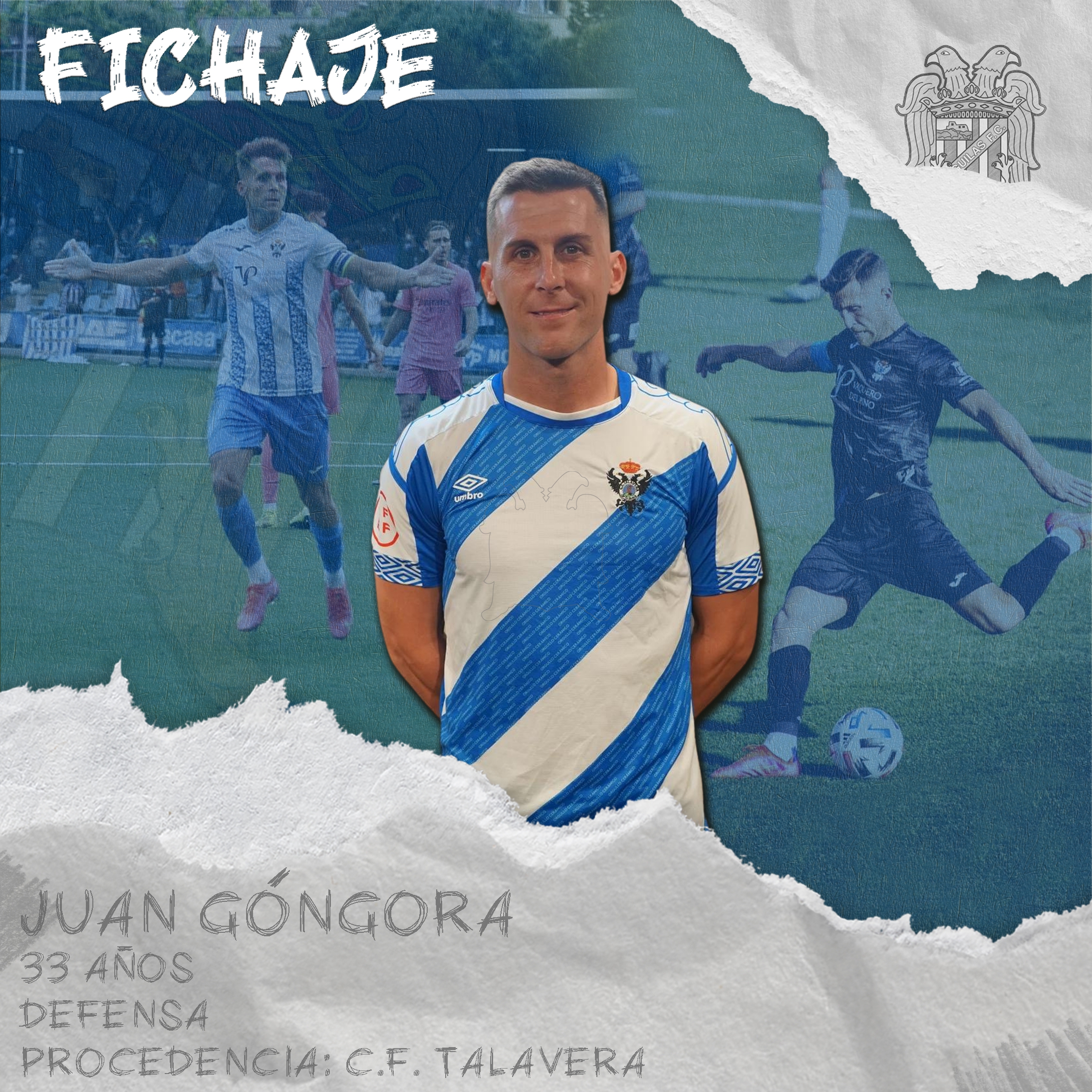Image for  Góngora, un lateral goleador y ‘de primera categoría’ para el Águilas