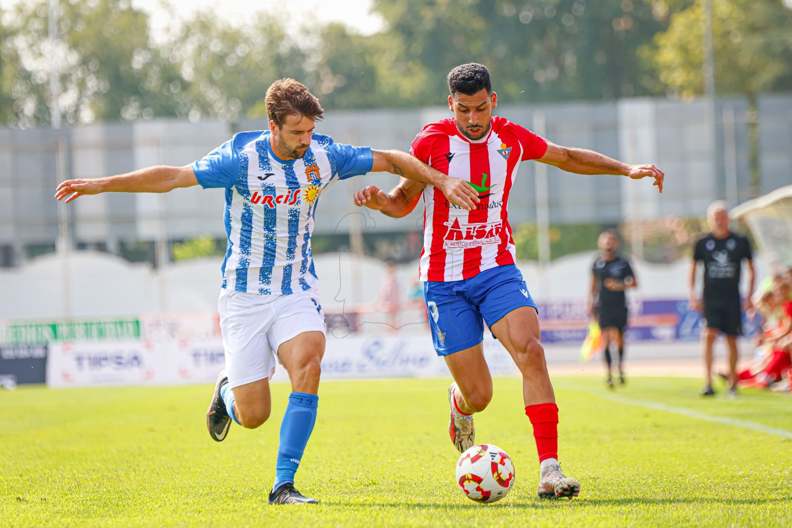 Image for CRÓNICA: Don Benito 2 - 1 Águilas // Los fantasmas regresan sobre la bocina