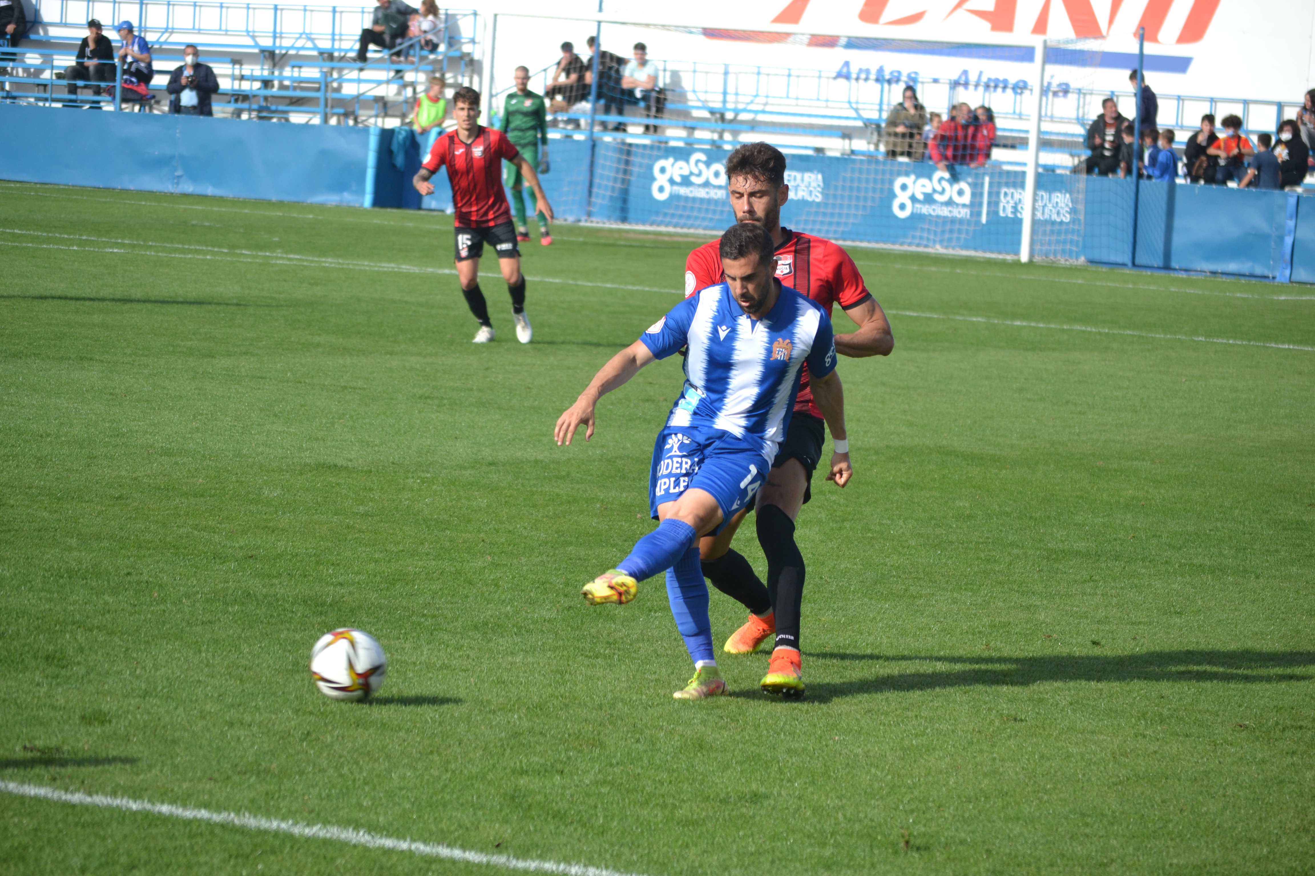 Image for Águilas F.C. 2 - 0 C.F. La Nucía |CRÓNICA| Hacía falta una tarde así