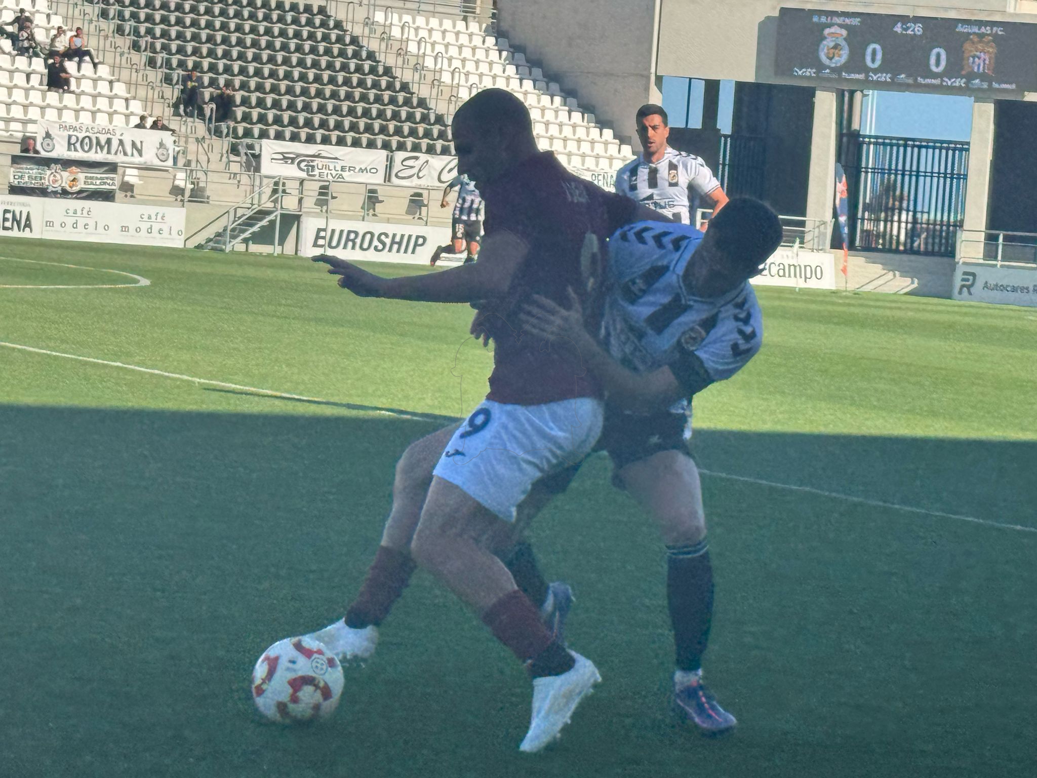 Image for CRÓNICA: Linense 0 - 1 Águilas // Conseguida la primera victoria, faltan otras tres