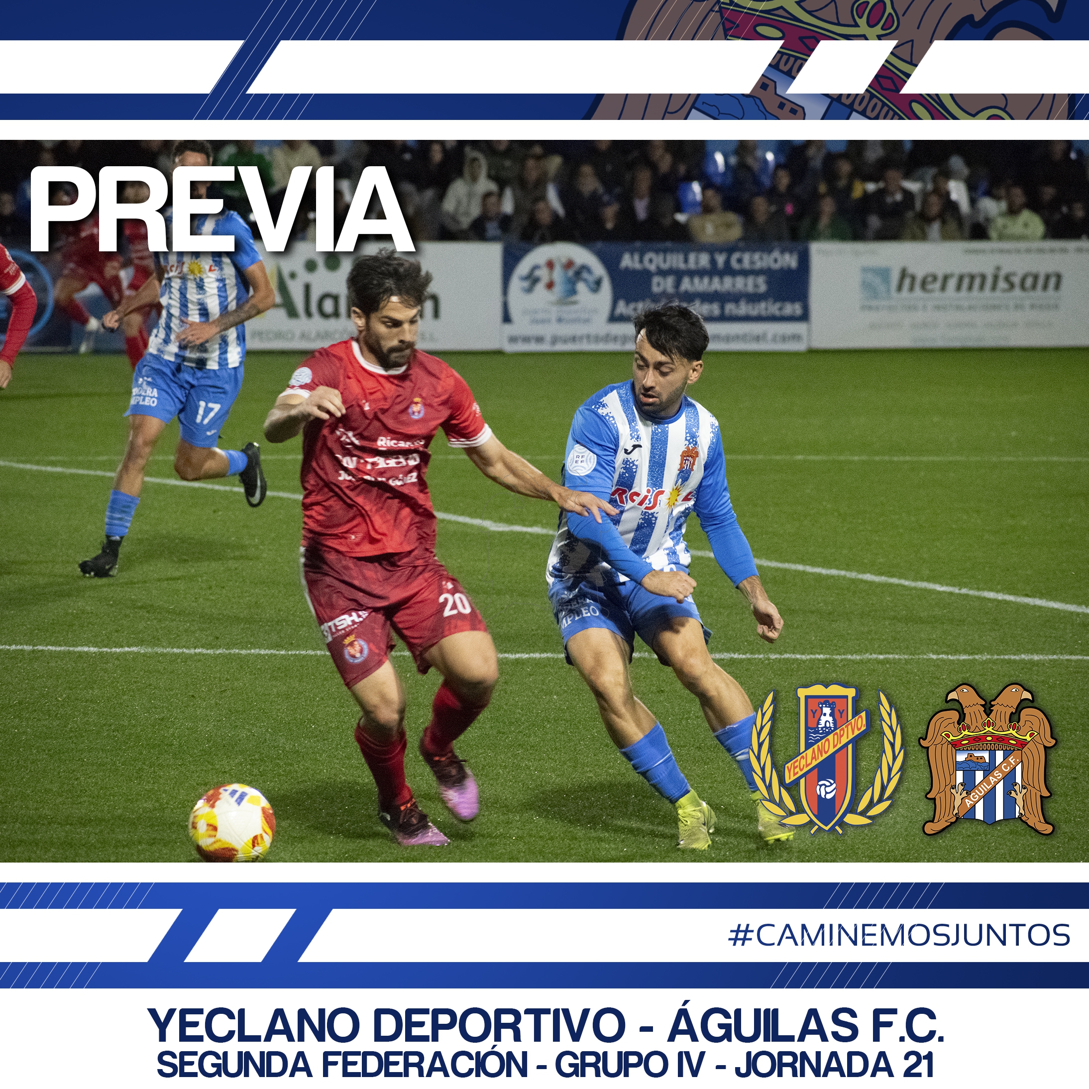 Image for Yeclano - Águilas / PREVIA // Día de volver a tomar los poderes