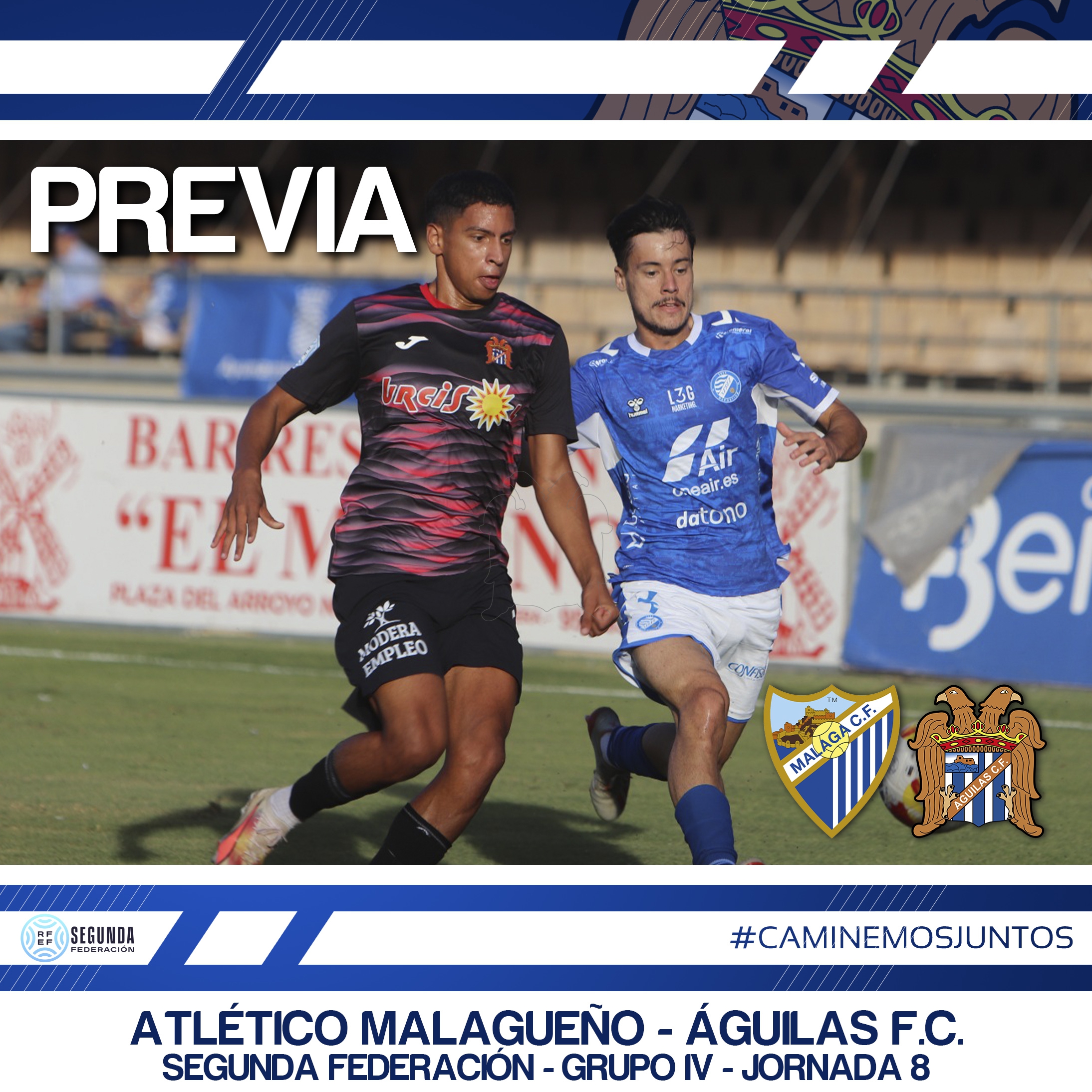 Image for Atlético Malagueño - Águilas / PREVIA // Sin confianza y con el mono de trabajo ante el colista