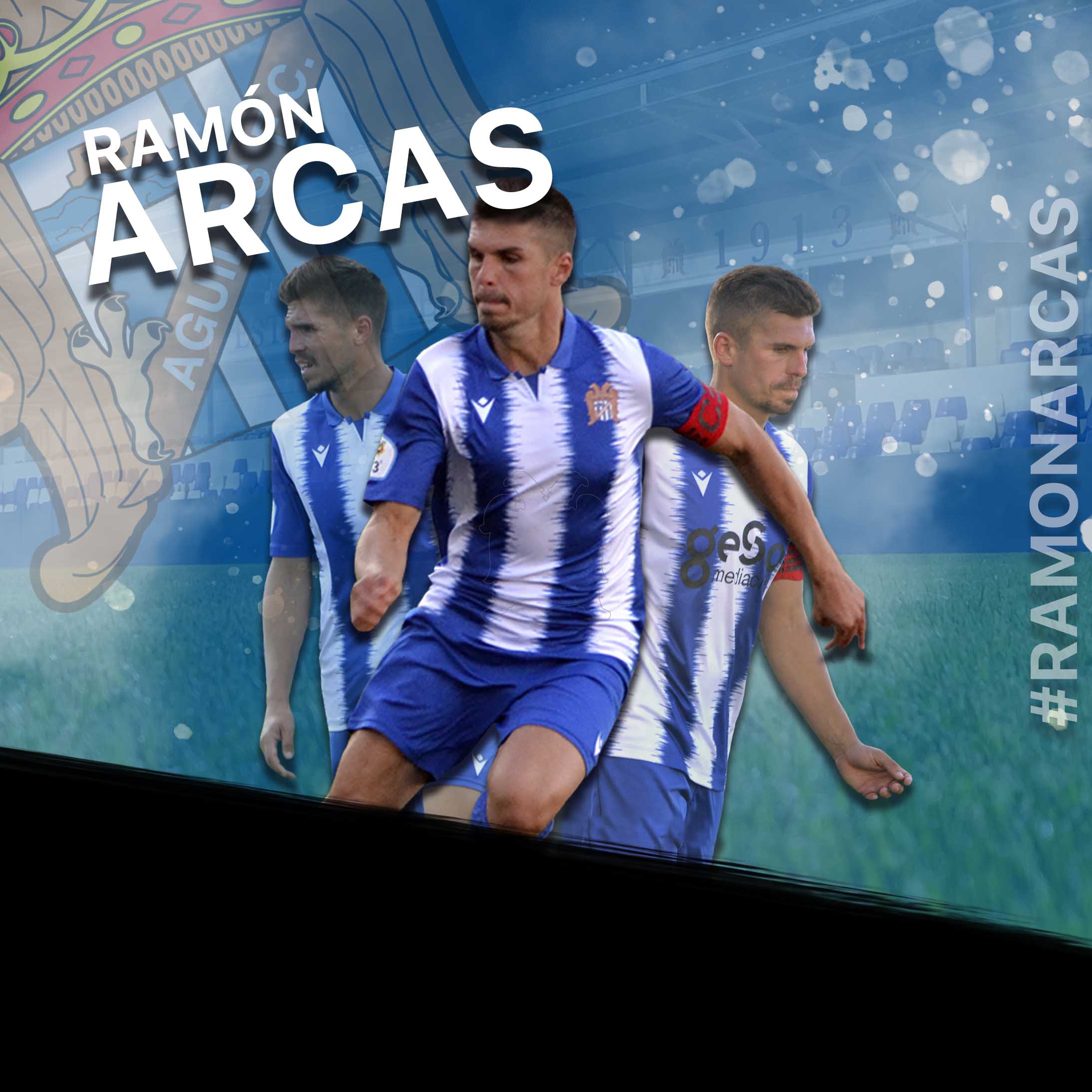 Image for Ramón Arcas renueva su compromiso con el Águilas F.C.