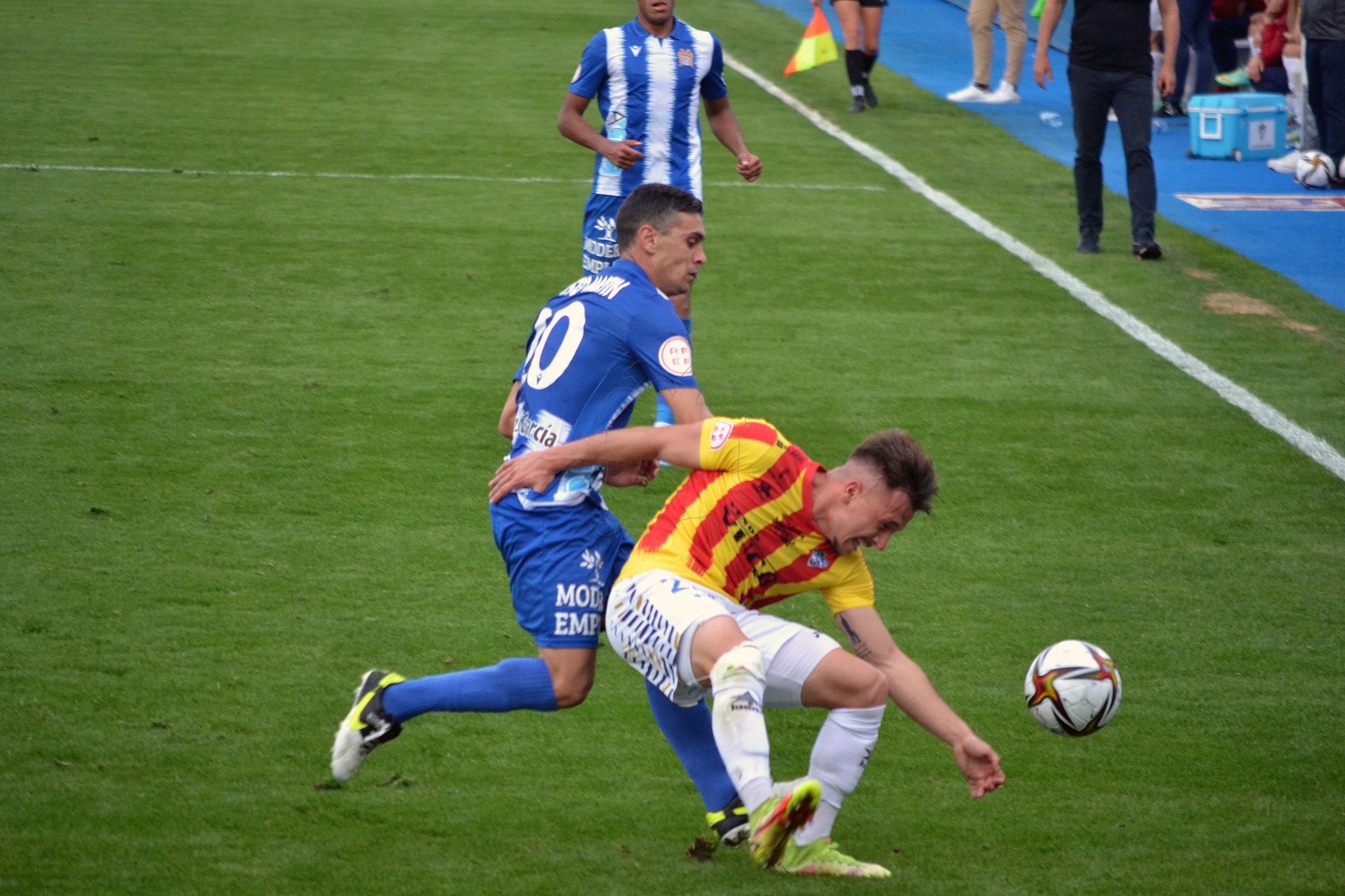 Image for Águilas F.C. 2 - 2 Yugo U. D.Socuéllamos |CRÓNICA| No se ha visto nada igual