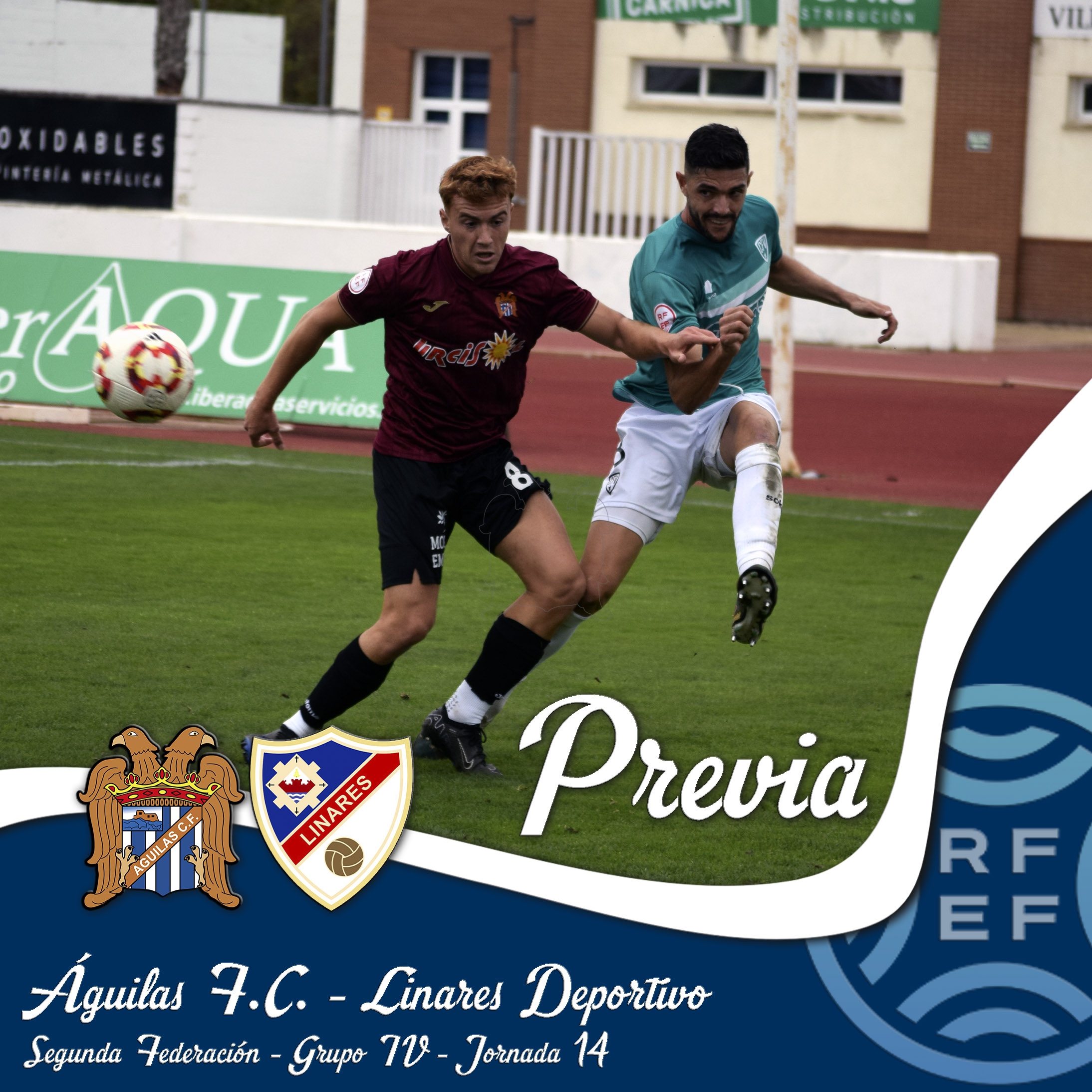 Image for PREVIA: Águilas - Linares // El Rubial, bálsamo y punto de inflexión