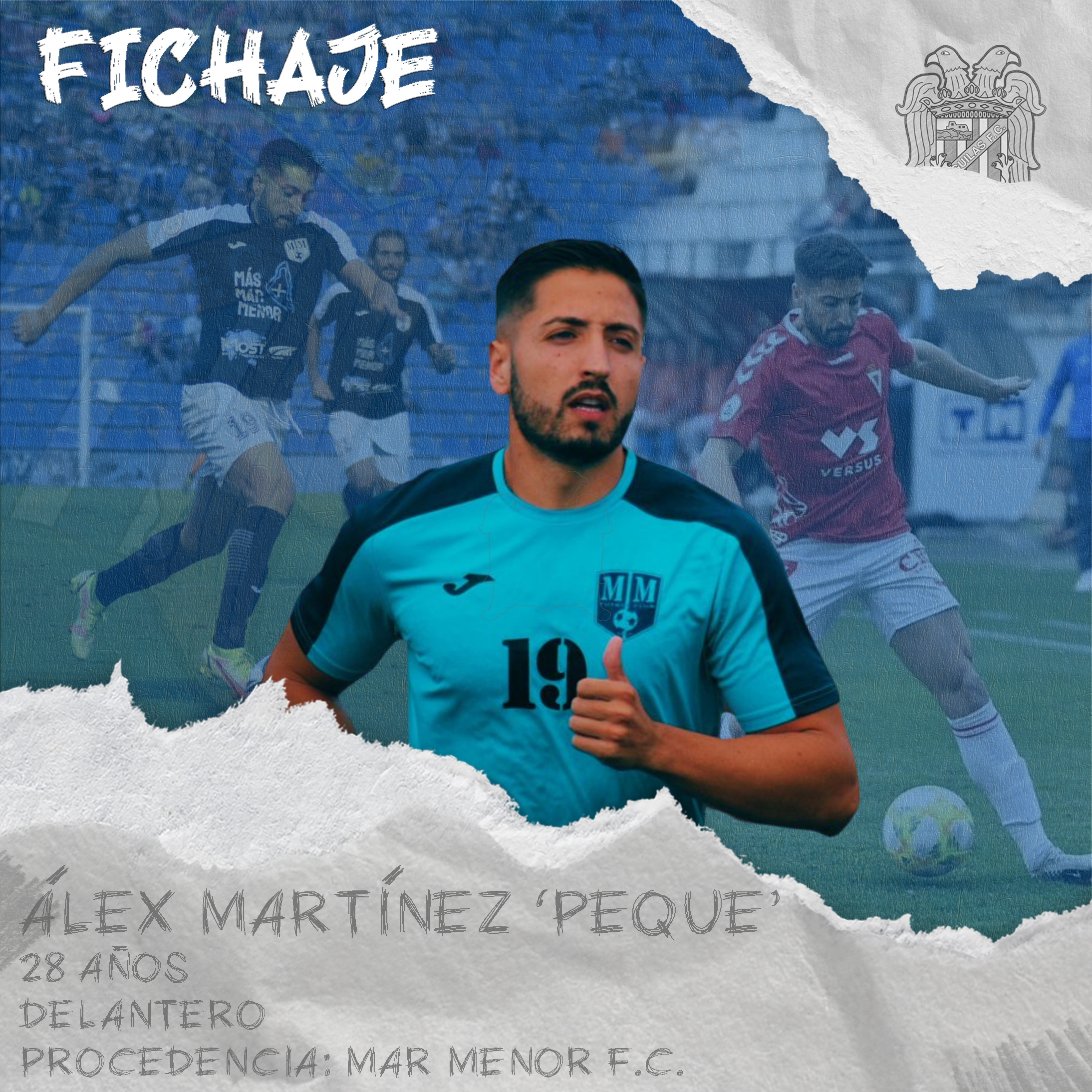 Image for ‘Peque’ se convierte en el octavo fichaje del nuevo Águilas