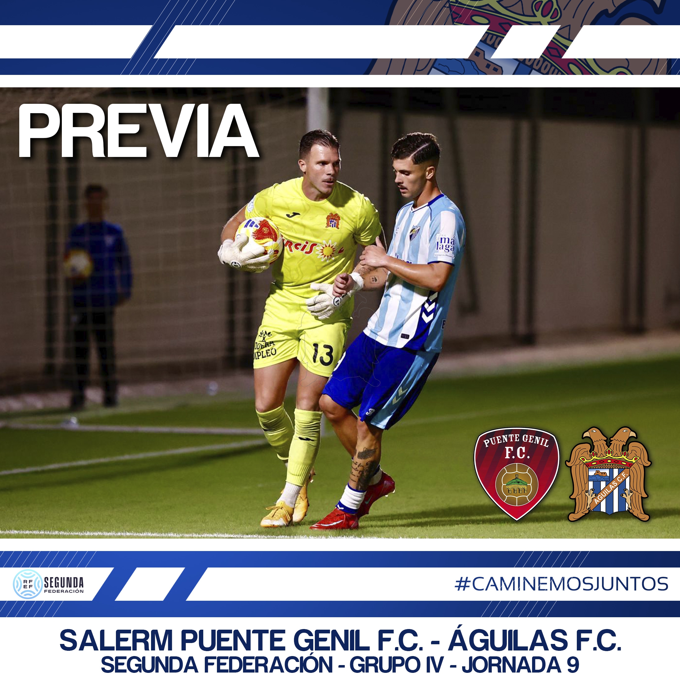 Image for Salerm Puente Genil - Águilas / PREVIA // Ya está aquí el “noviembre dulce”