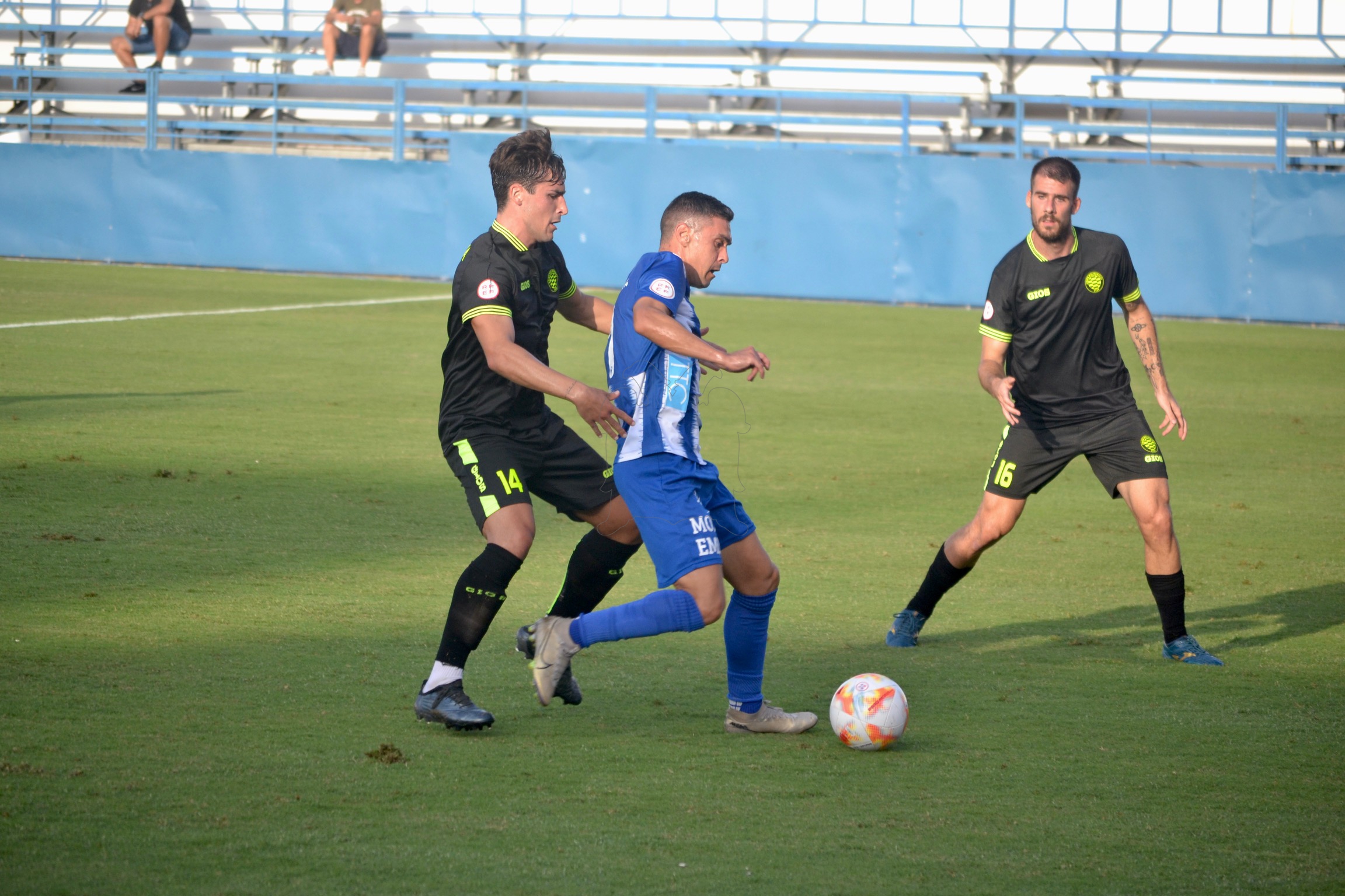 Image for Águilas F.C. 1 - 1 Unión Molinense C.F. | CRÓNICA | El fútbol no hay quien lo entienda