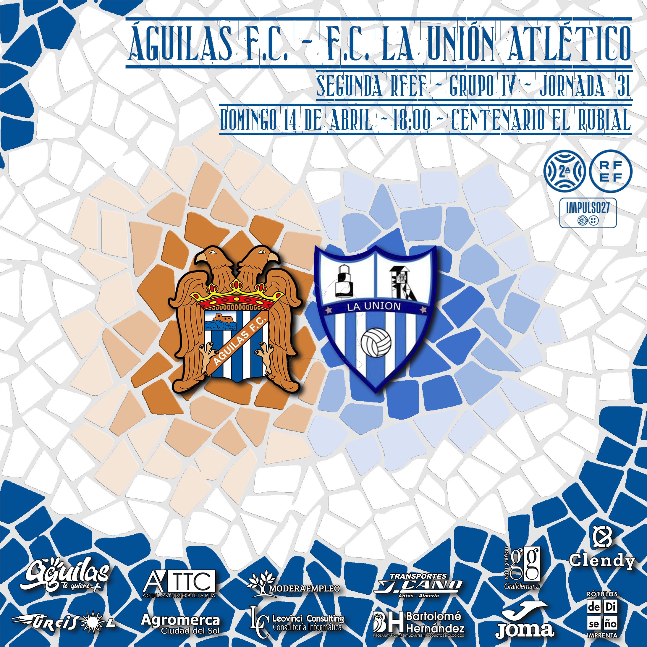 Image for Águilas F.C. - F.C. La Unión Atl.  | PREVIA | Cuatro finales por los objetivos más optimistas