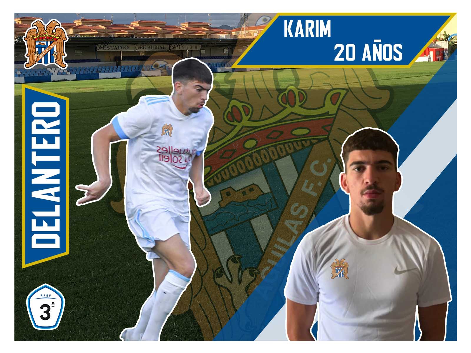 Image for Karim Chaban, fichaje número quince del Águilas F.C.