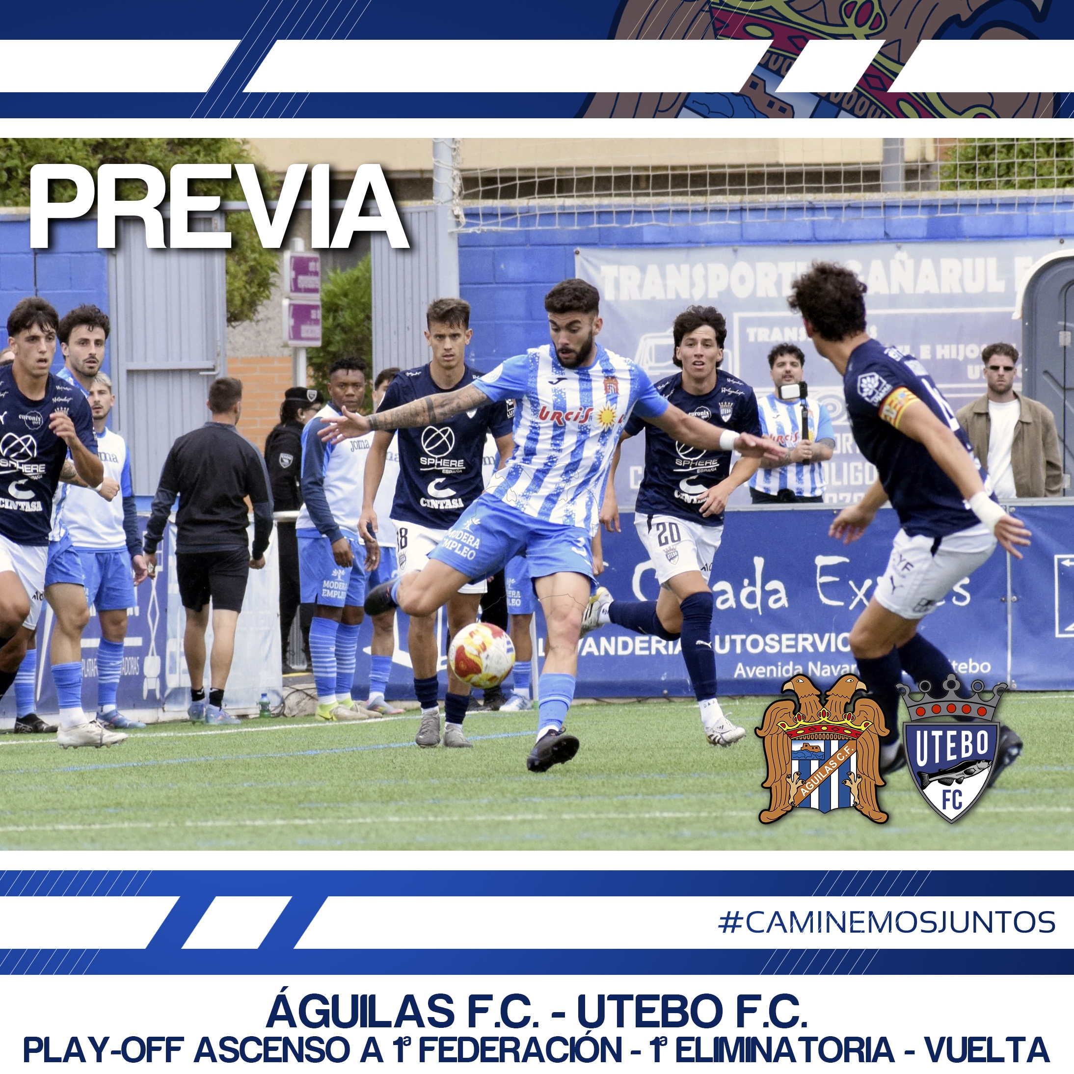 Image for Águilas - Utebo / PREVIA // Suelo firme para dar el siguiente paso 