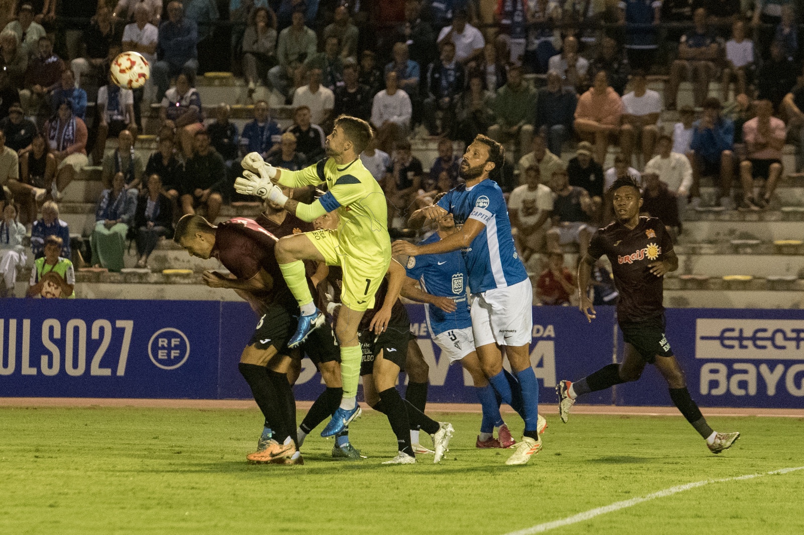 Image for CRÓNICA: San Fernando 0 - 0 Águilas // Otro punto, otra polémica… y otra semana mereciendo más