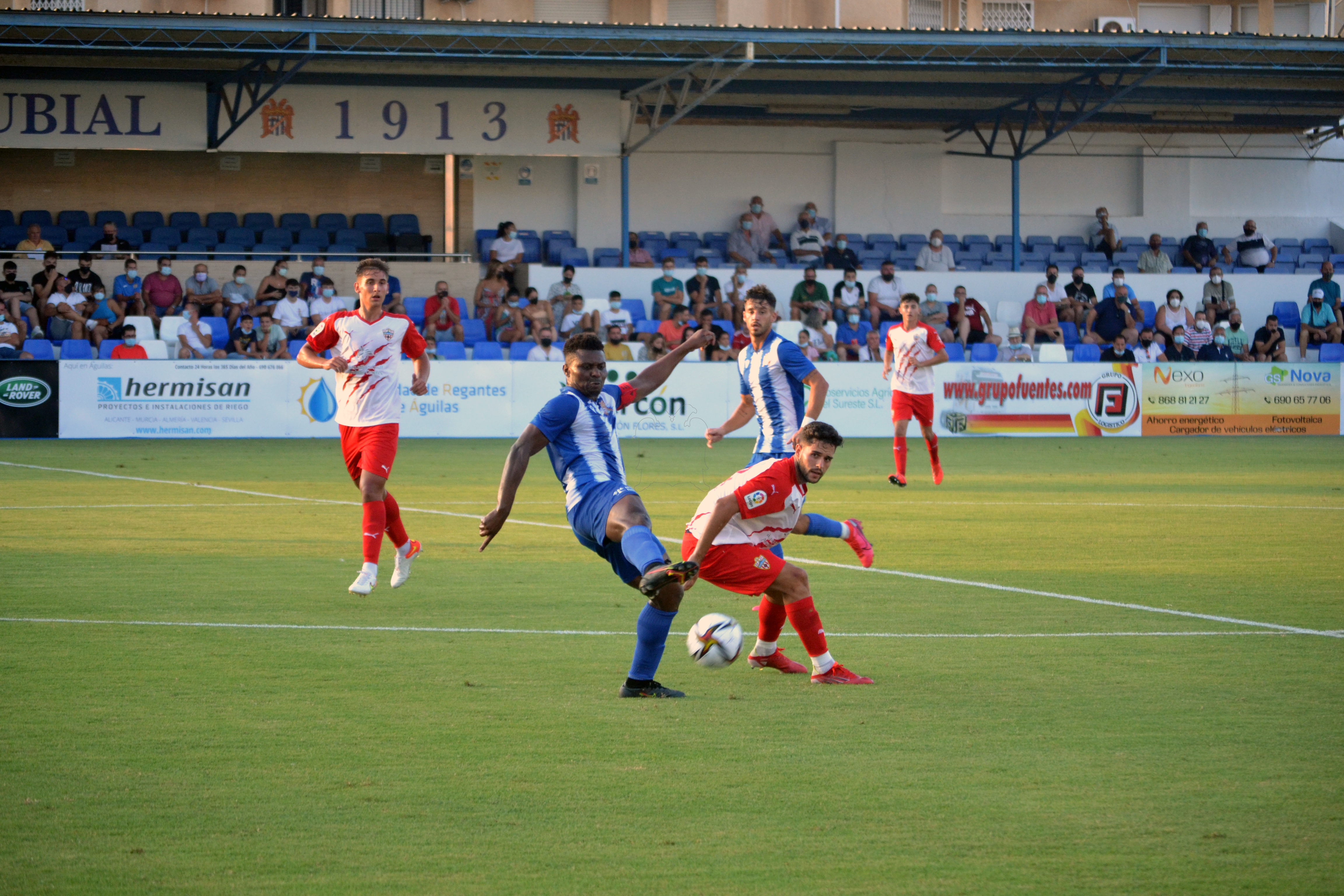 Image for Águilas FC 1 – 2 UD Almería B |CRÓNICA| El Águilas paga caro sus propios errores