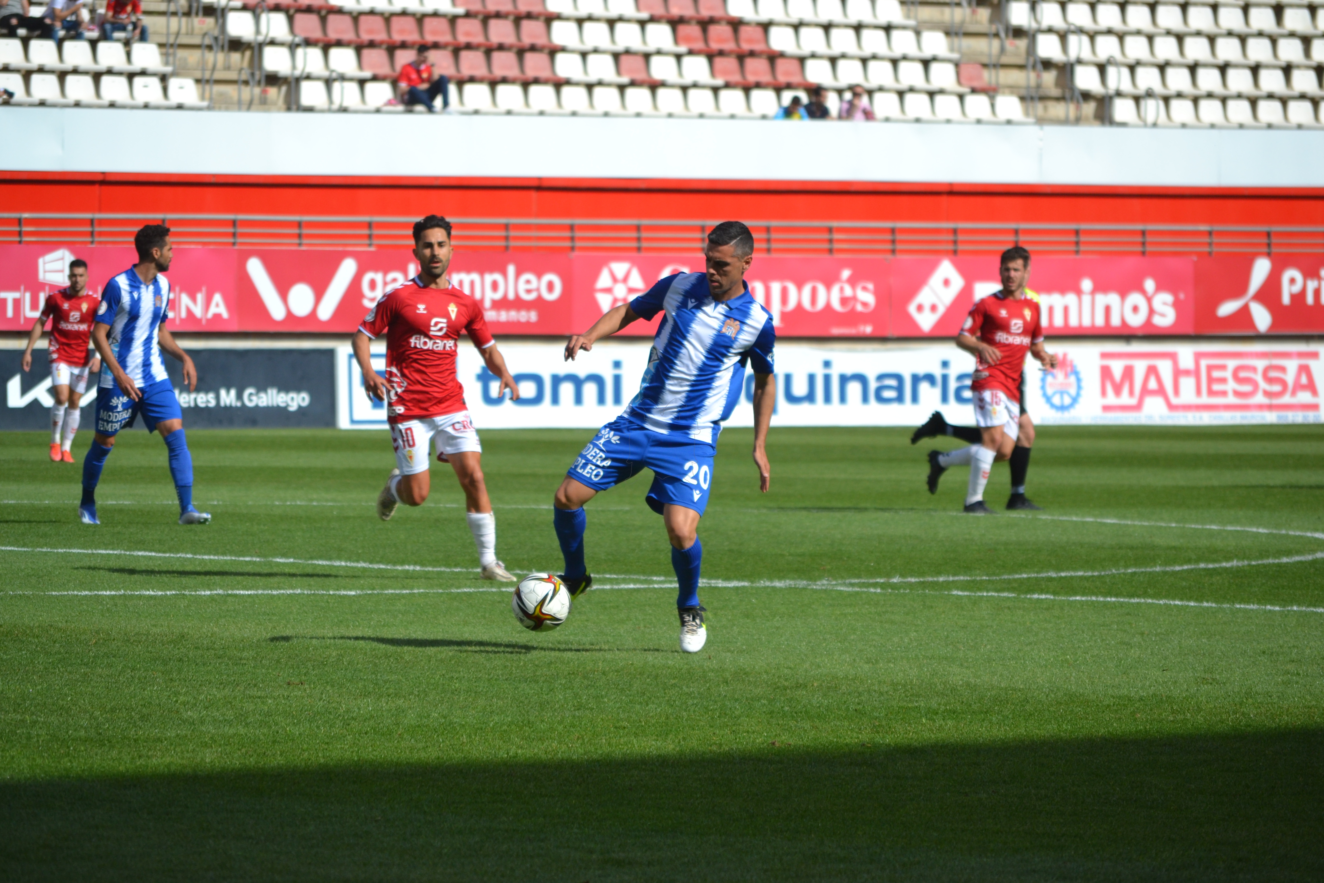 Image for Real Murcia C.F. 1 - 0 Águilas F.C. |CRÓNICA| Obligados a seguir luchando